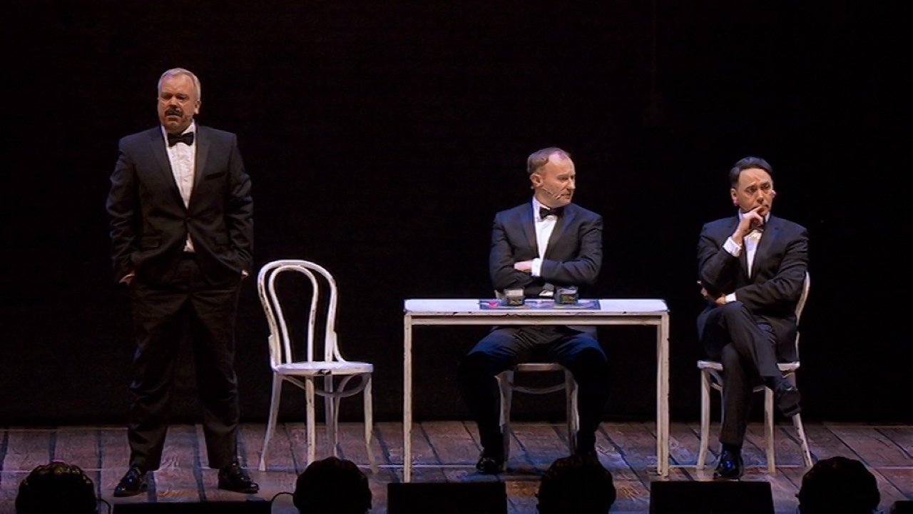 The League of Gentlemen - Live Again! Background