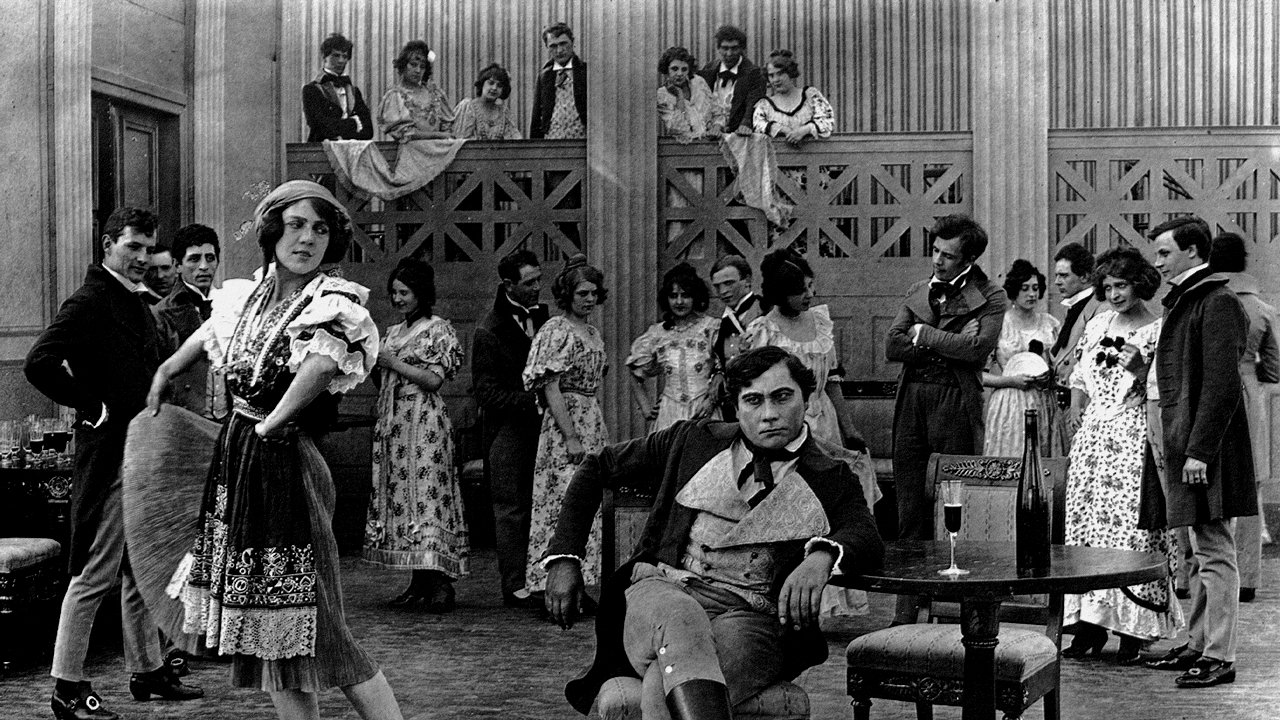 The Student of Prague Background