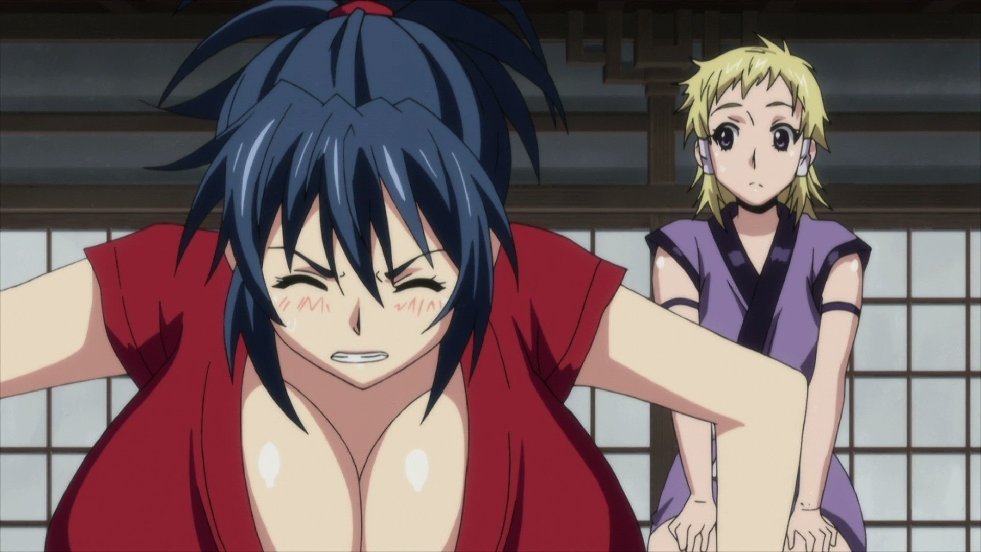 Manyu Scroll Background