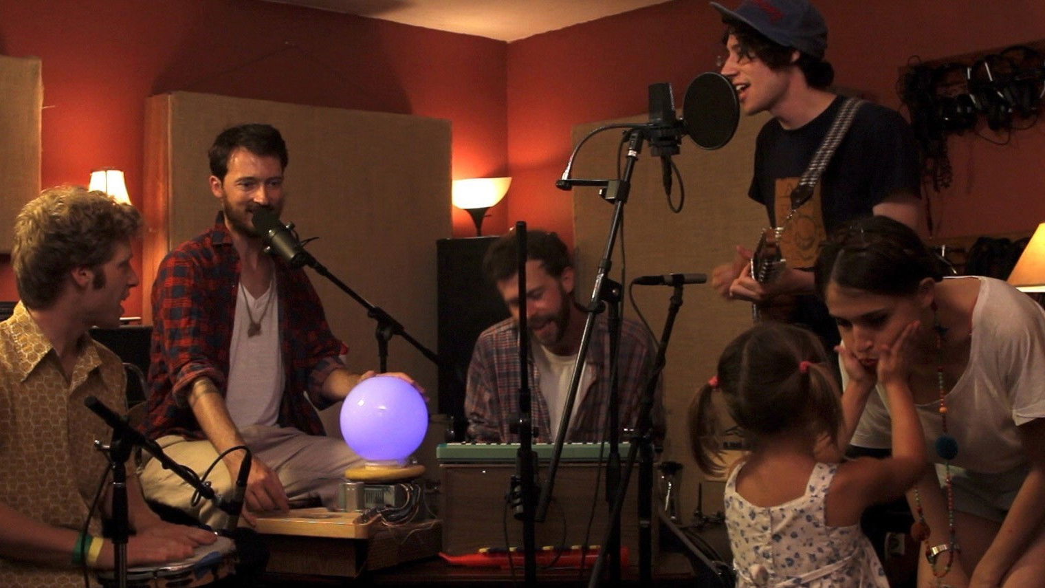 Swim Little Fish Swim Background