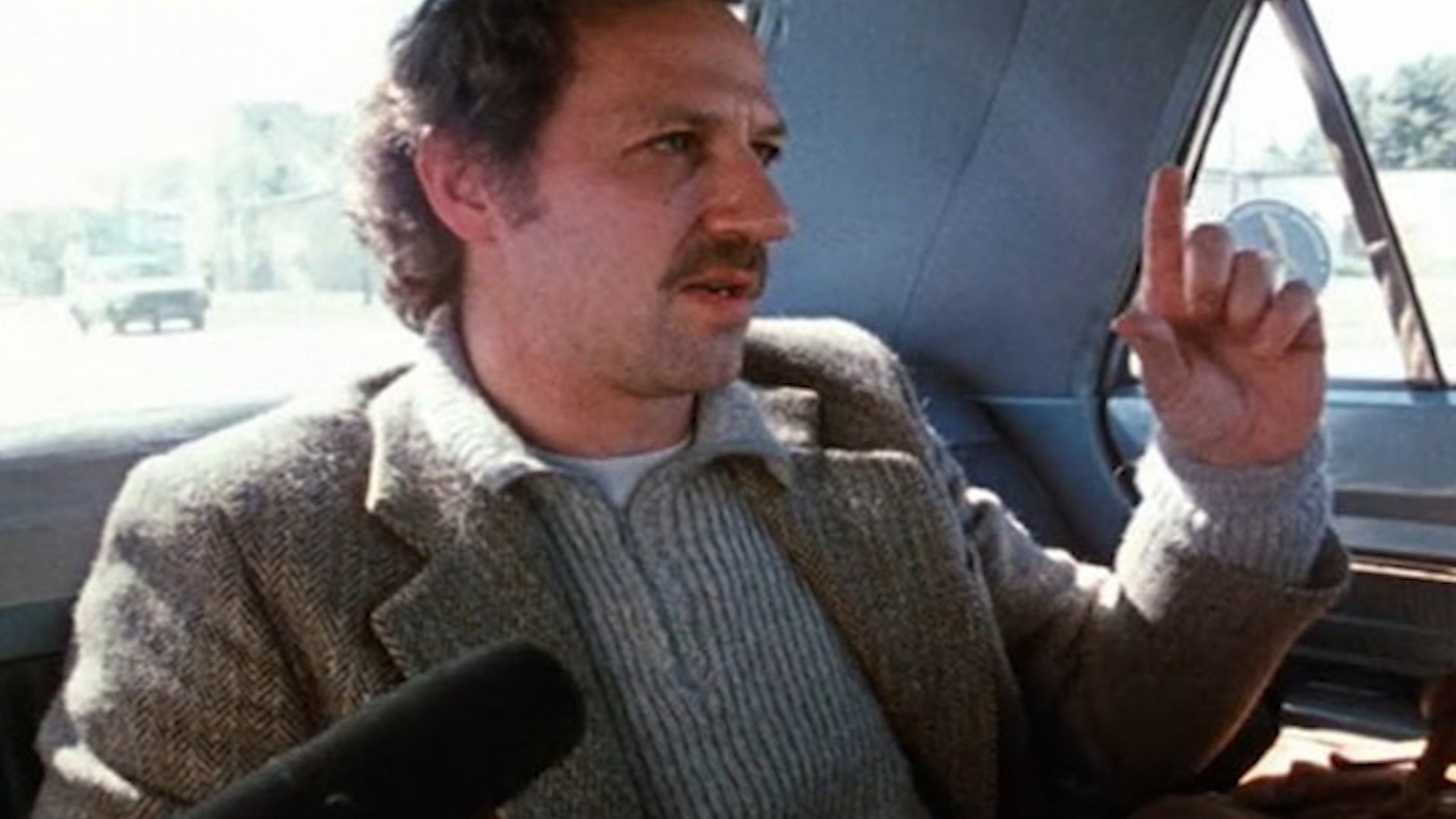 Werner Herzog Eats His Shoe Background