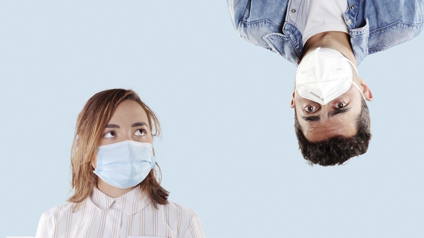 ¡Ni te me acerques! Background