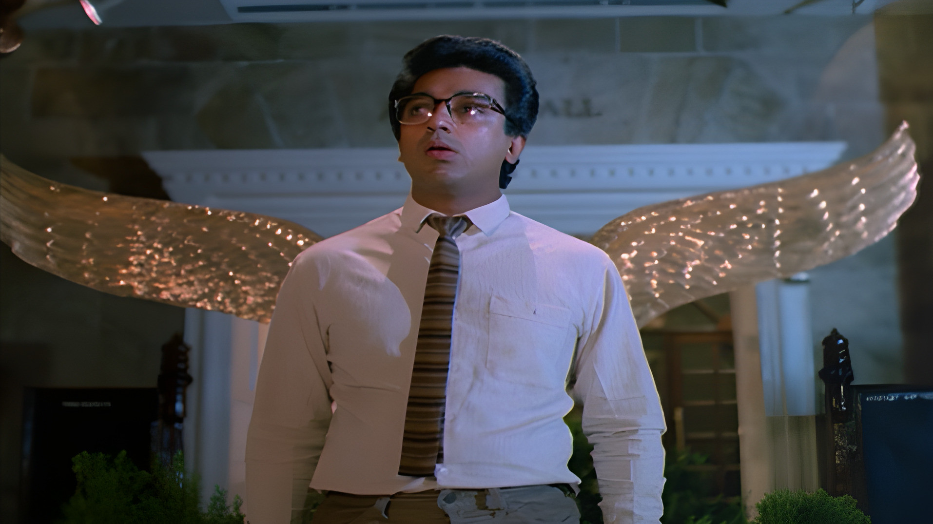 Pushpaka Vimana Background