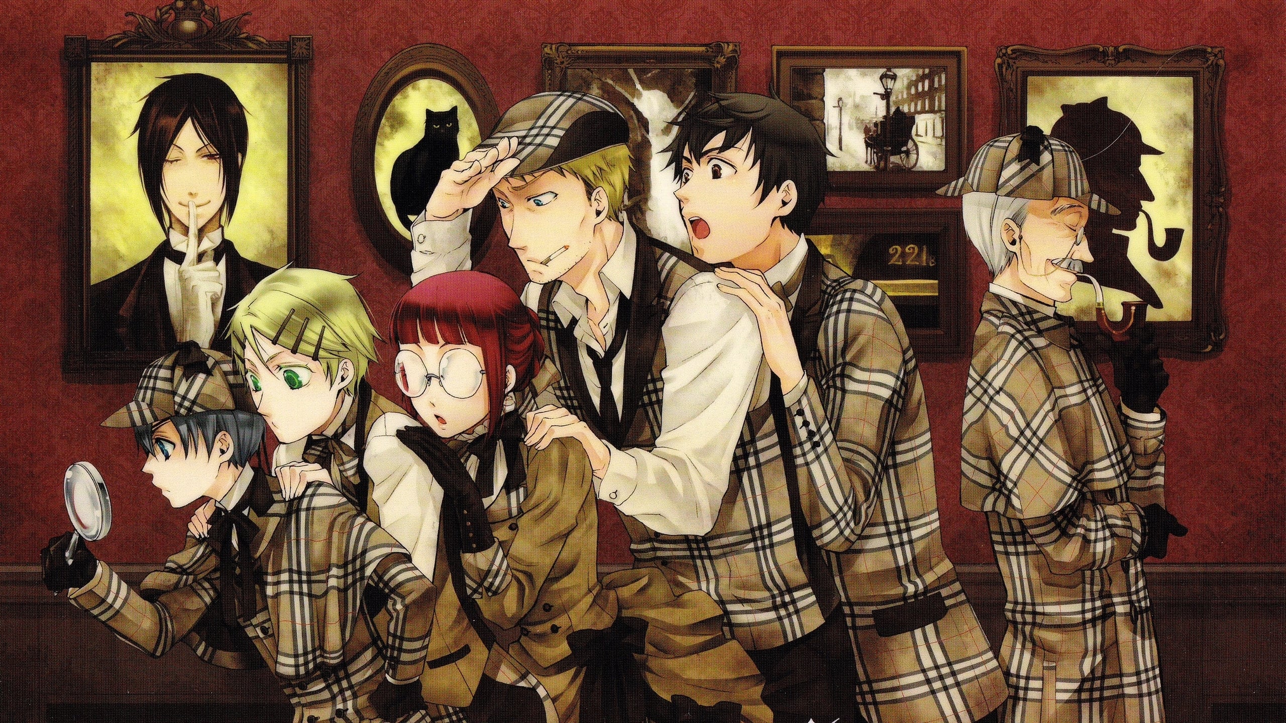 Black Butler: Book of Murder Background