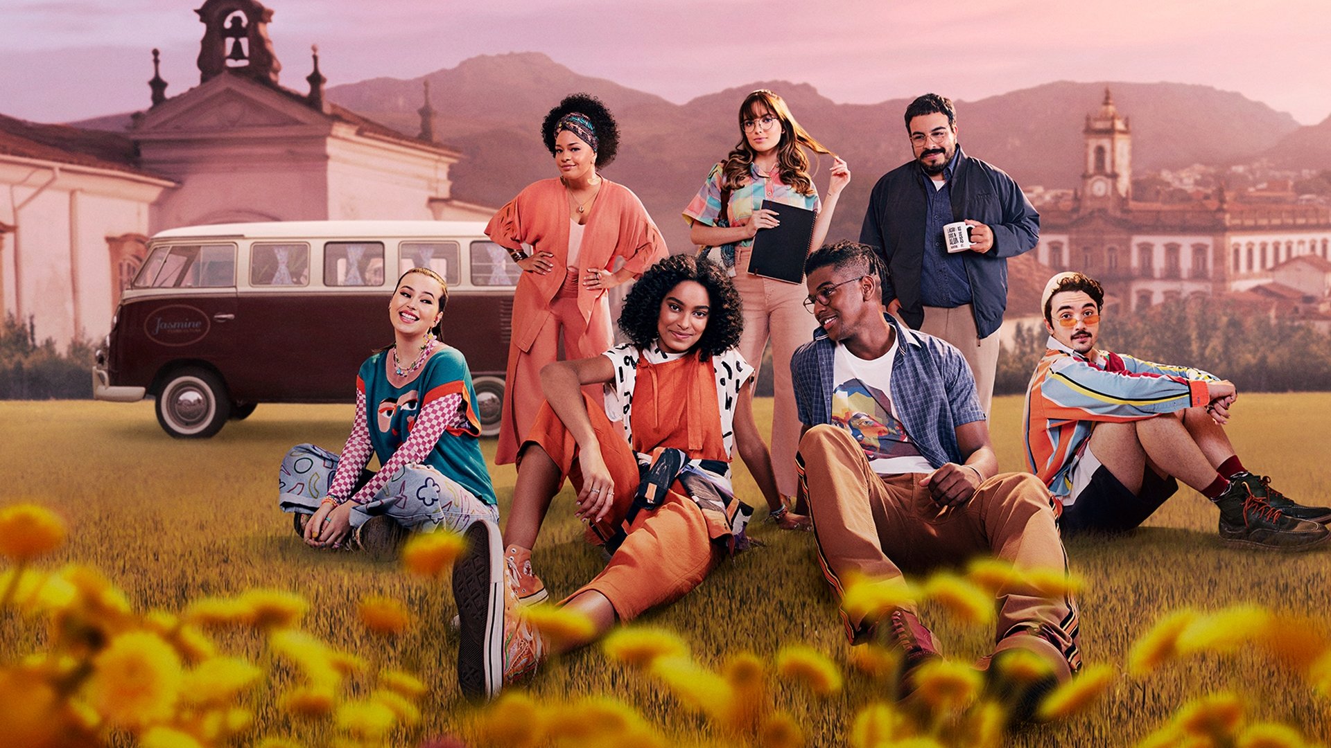 An Unforgettable Year - Spring Background