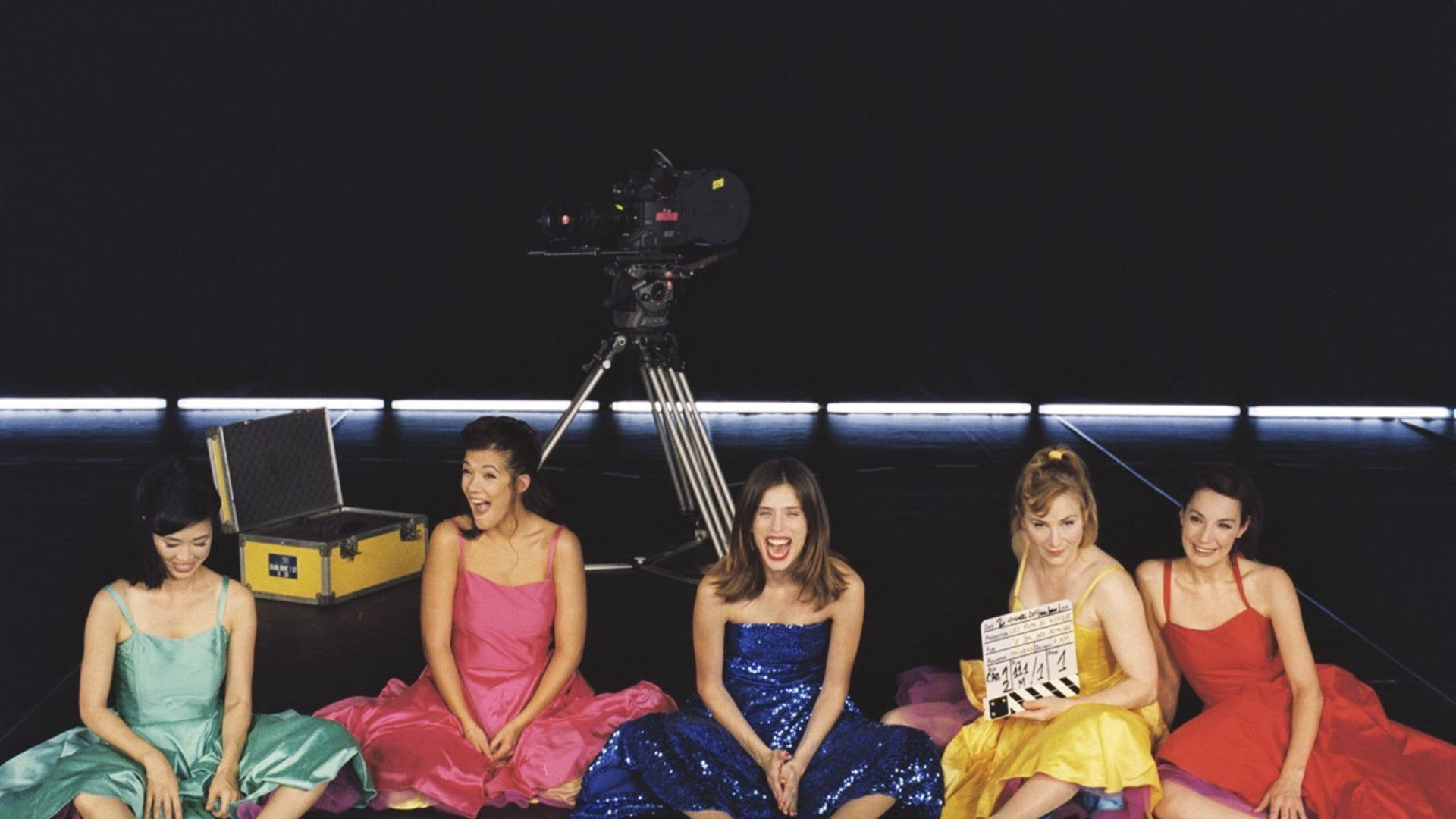 All About Actresses Background