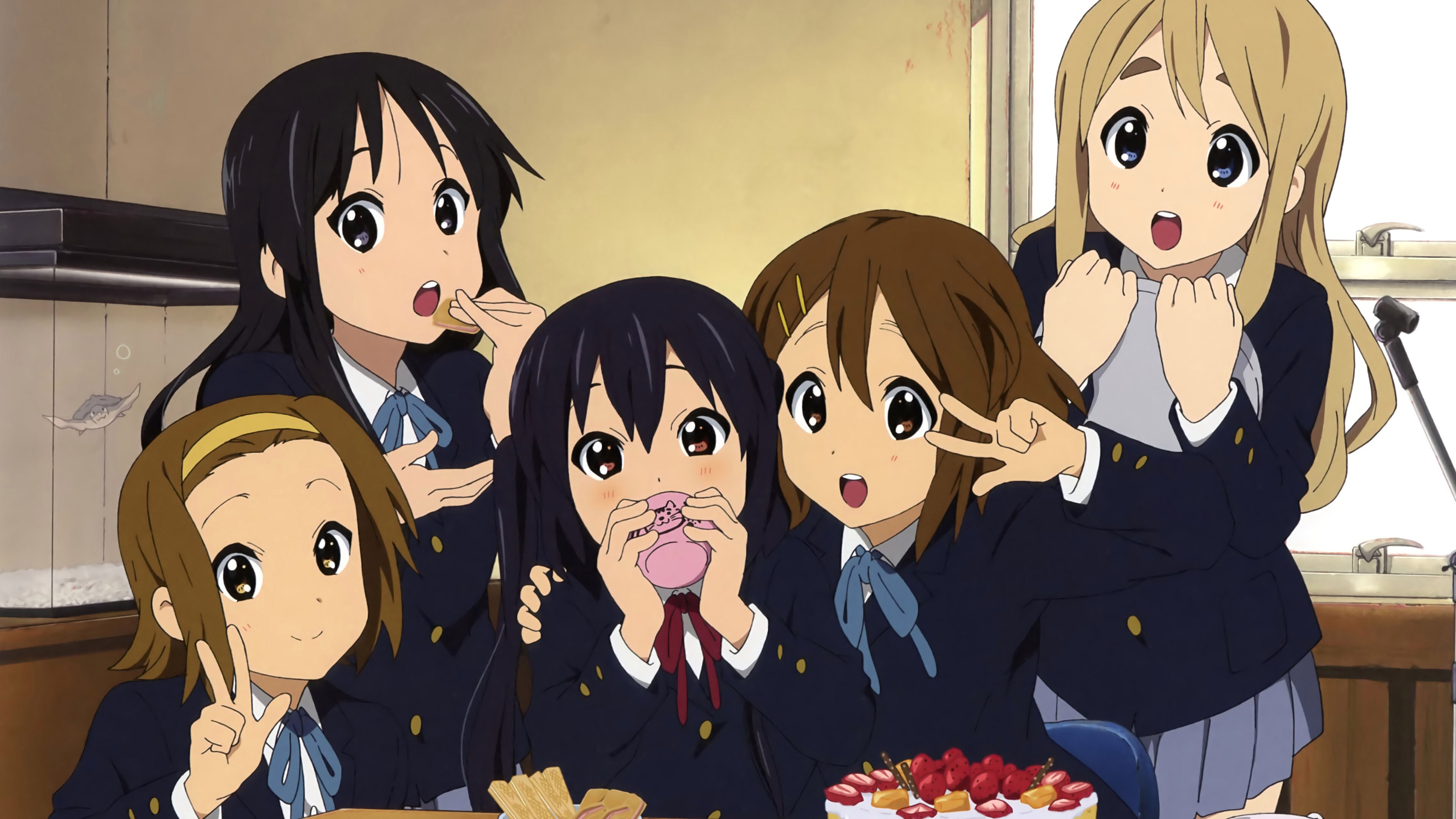 K-ON! Background