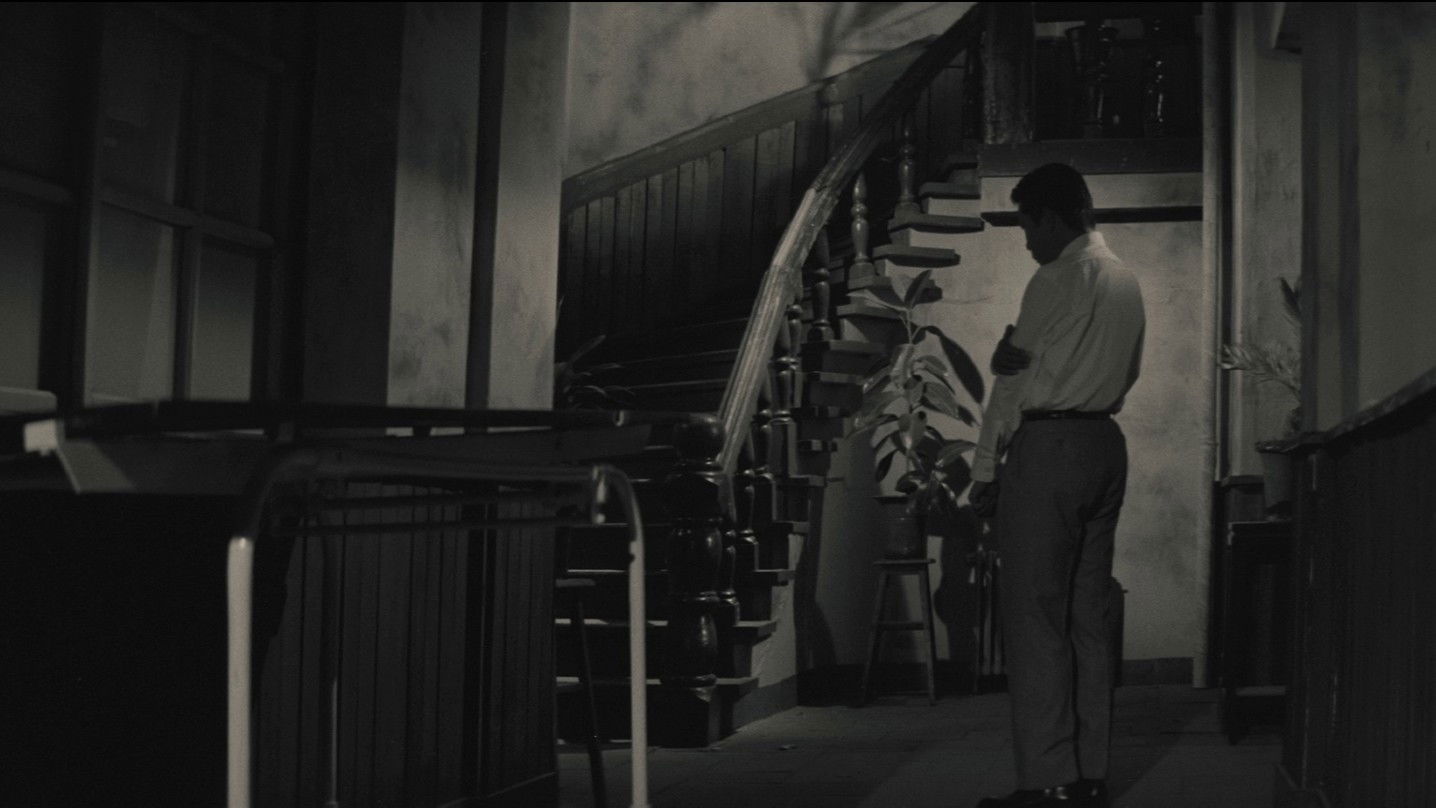 The Devil's Stairway Background