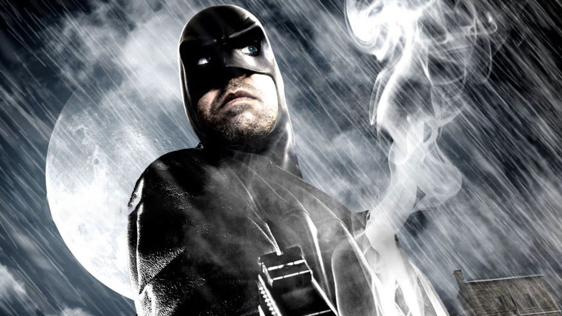 Rise of the Black Bat Background