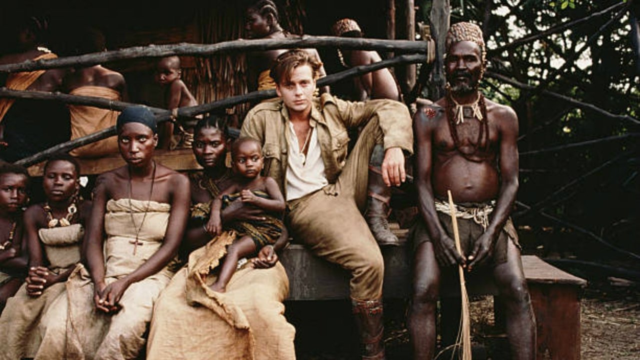 The Adventures of Young Indiana Jones: Oganga, the Giver and Taker of Life Background