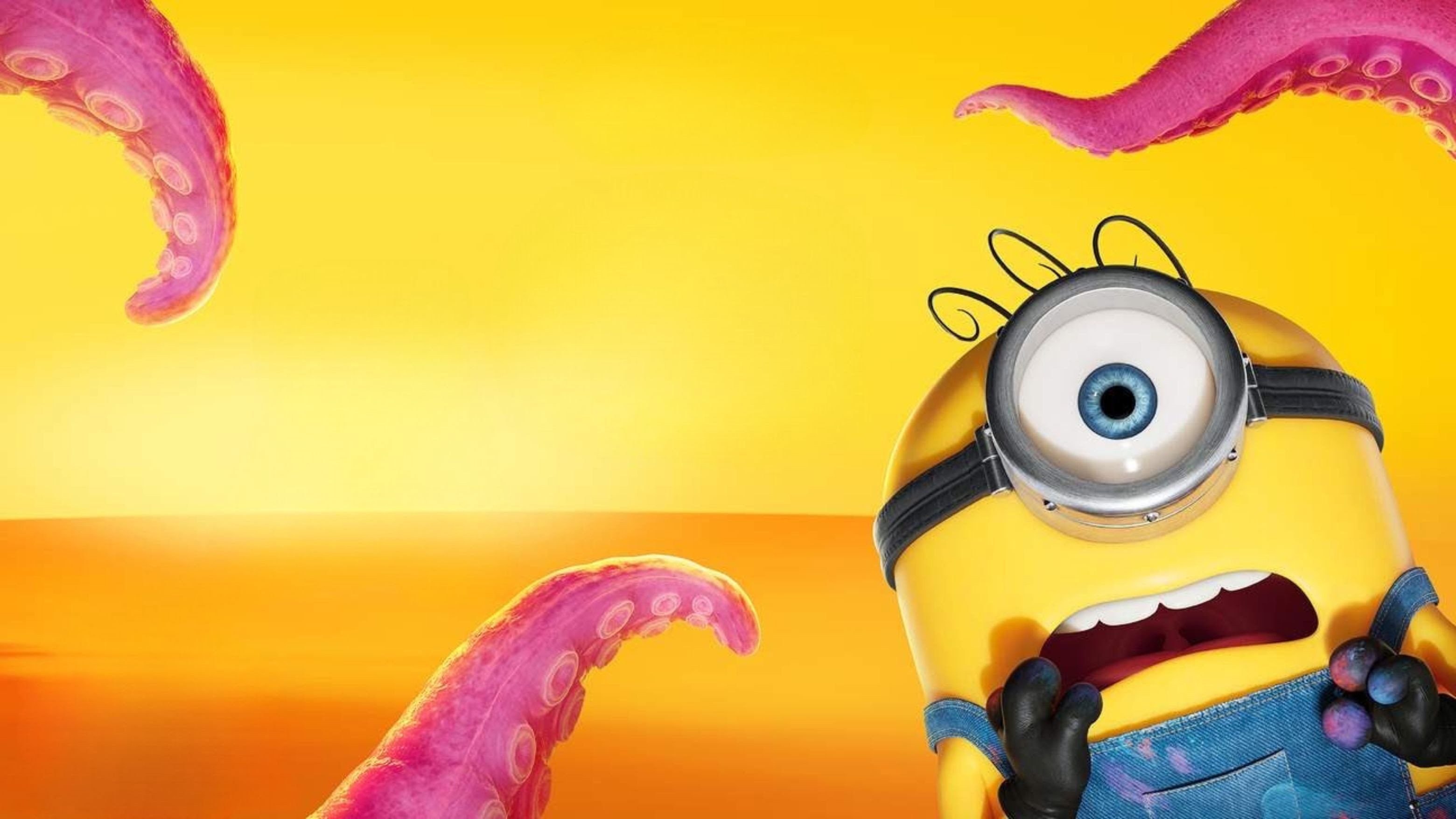 Minions & Monsters Background (Backdrop)