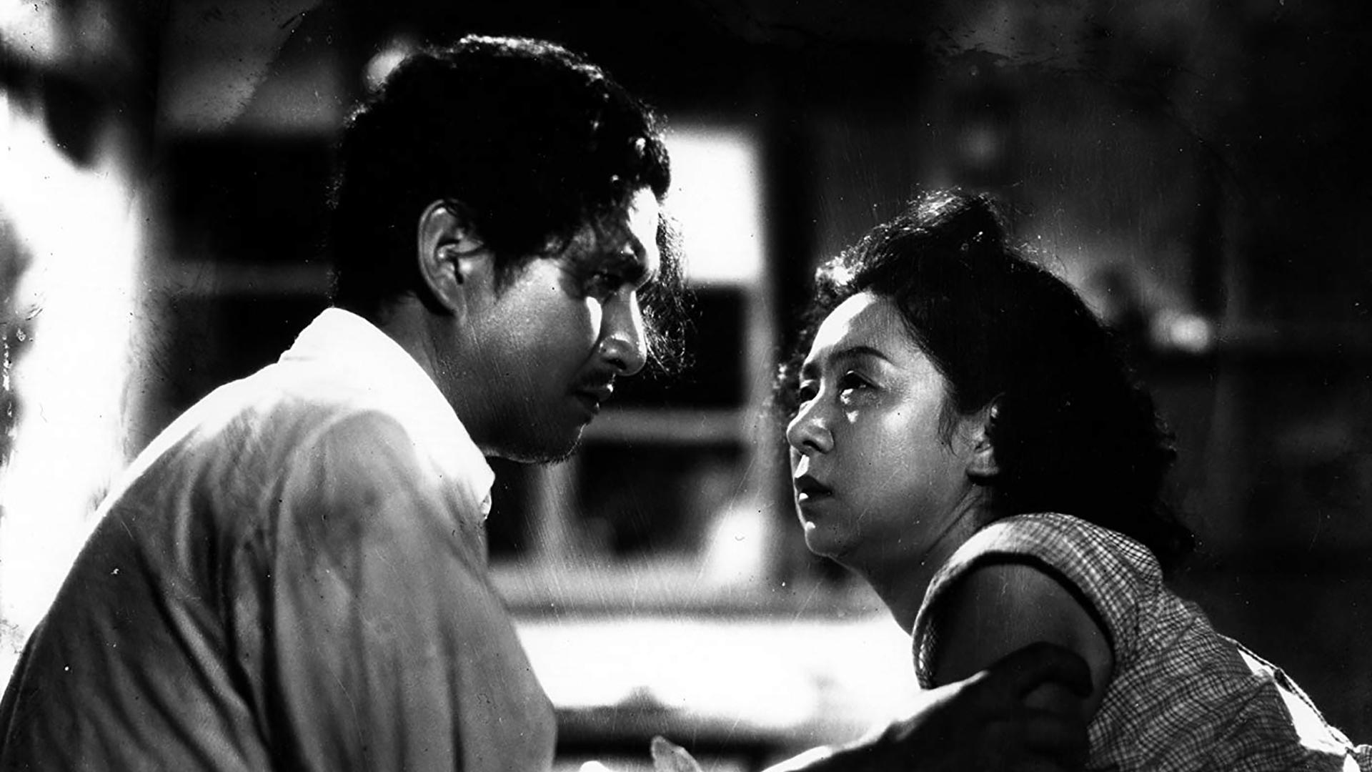 A Hen in the Wind Background