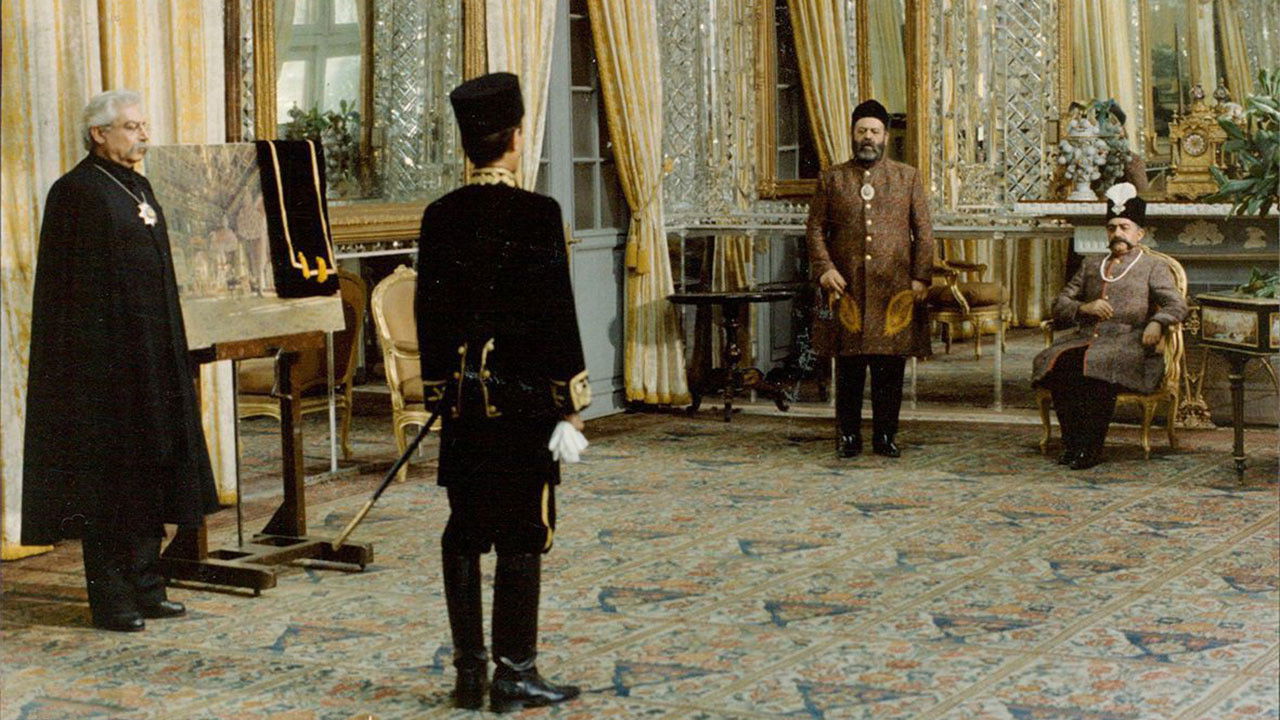 Kamalolmolk Background