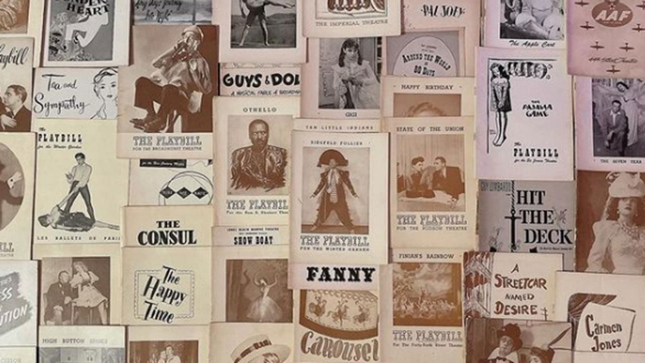 Broadway: The Golden Age, by the Legends Who Were There Background