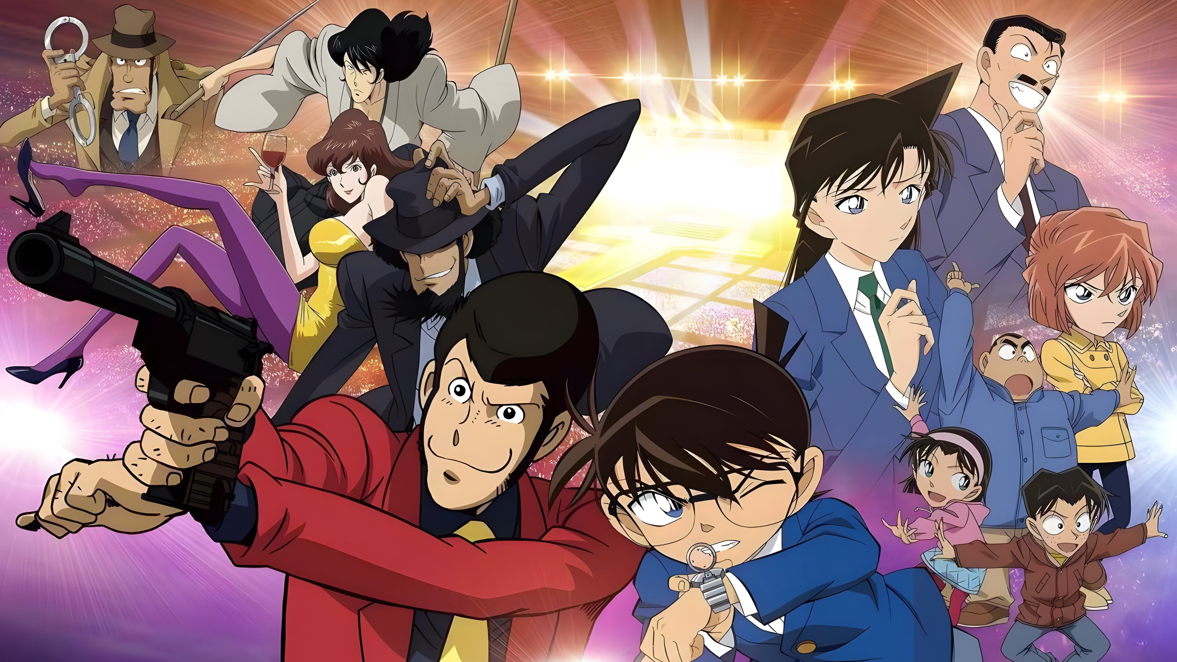 Lupin the Third vs. Detective Conan: The Movie Background