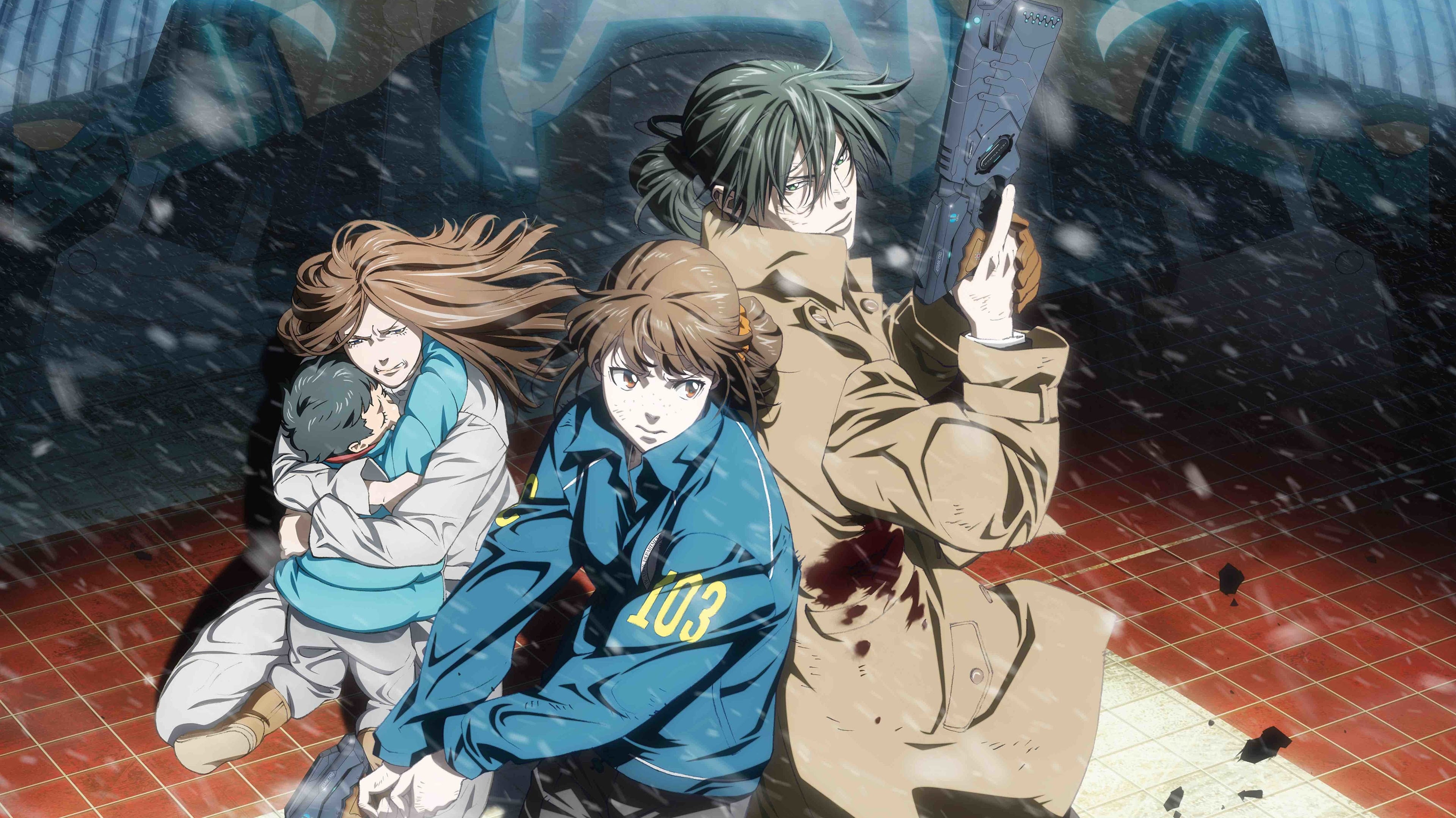 Psycho-Pass: Sinners of the System - Case.1 Crime and Punishment Background