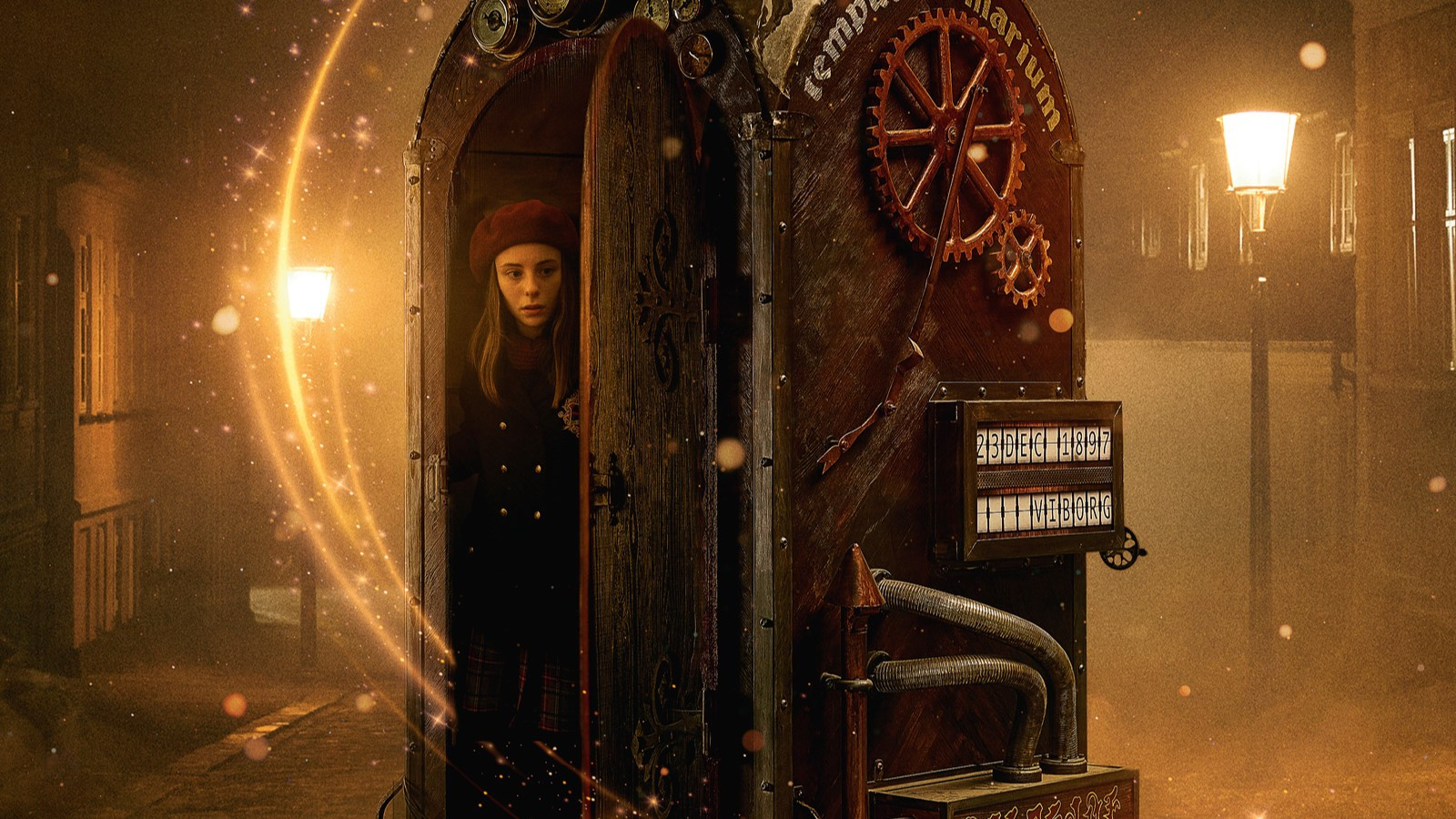 All I Want for Christmas: The Magic Time Machine Background