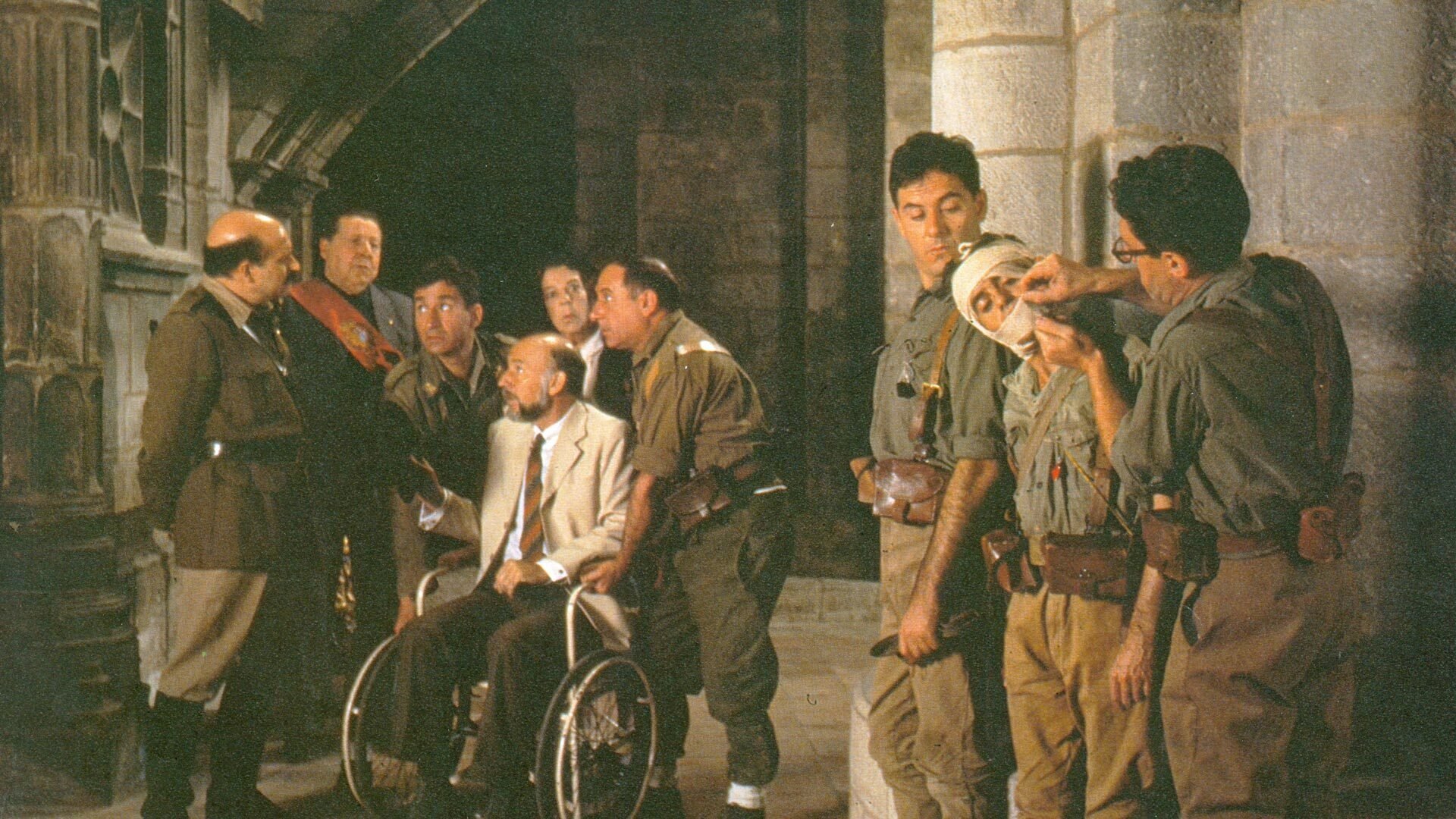 La vaquilla Background