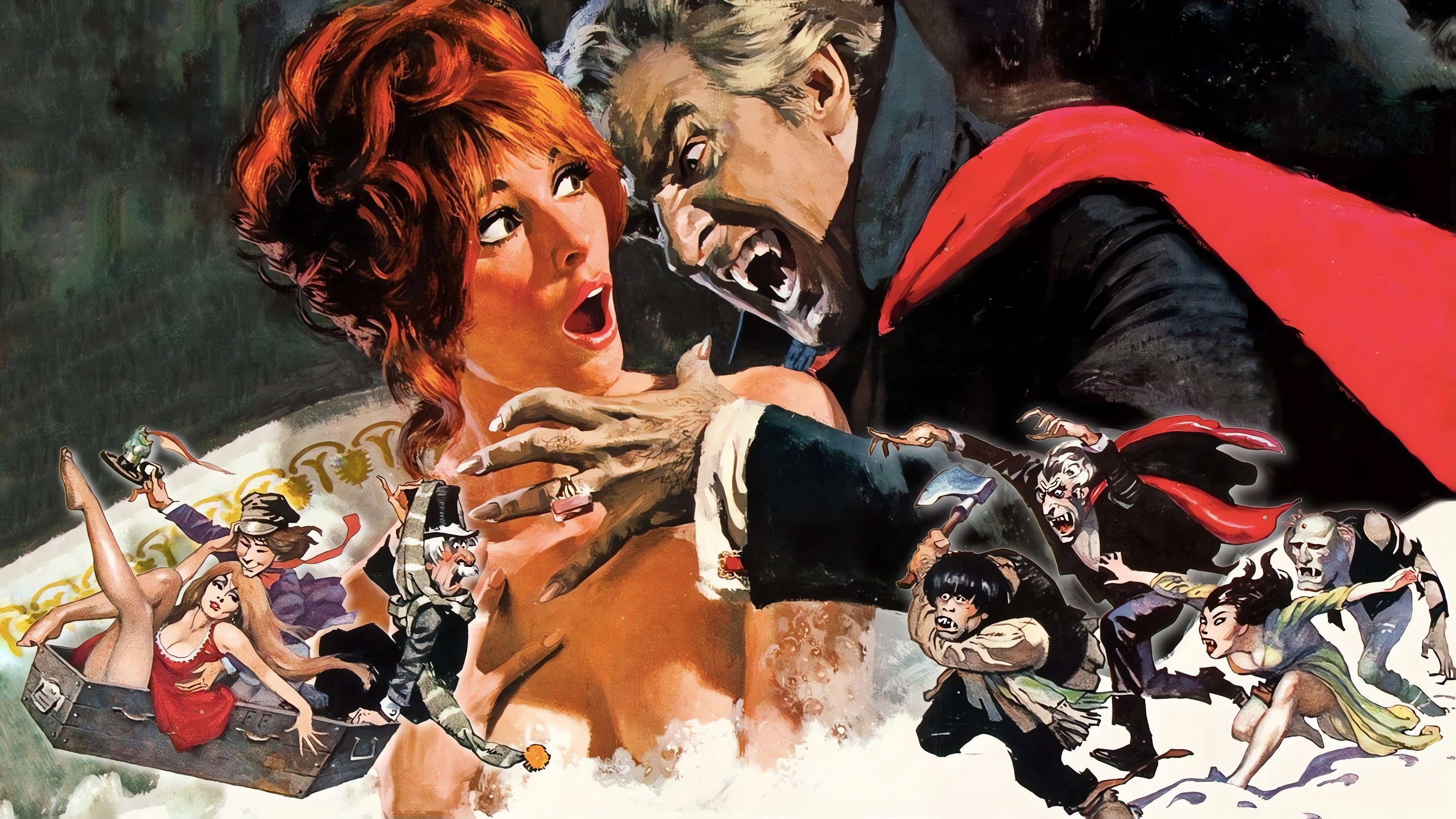 The Fearless Vampire Killers Background