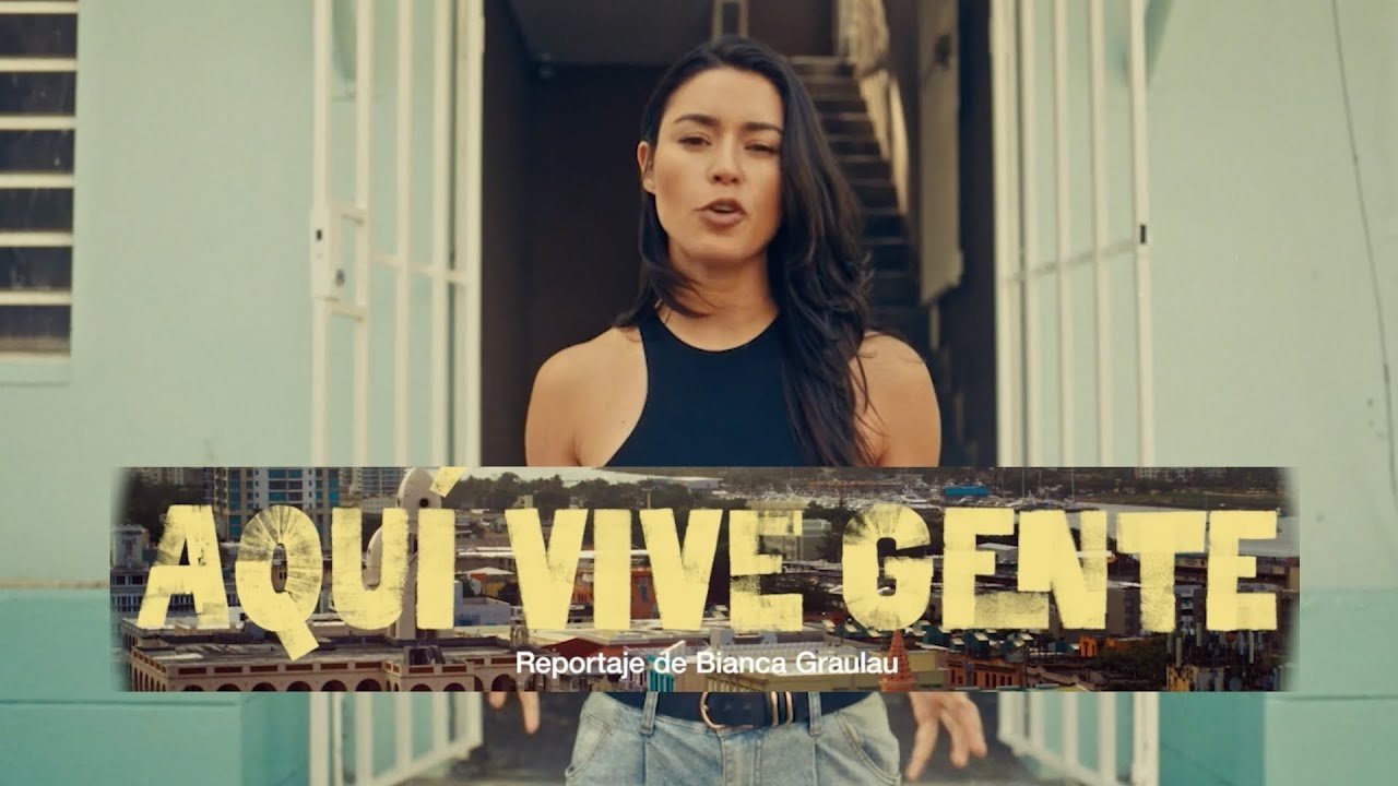 El apagón: Aquí vive gente Background