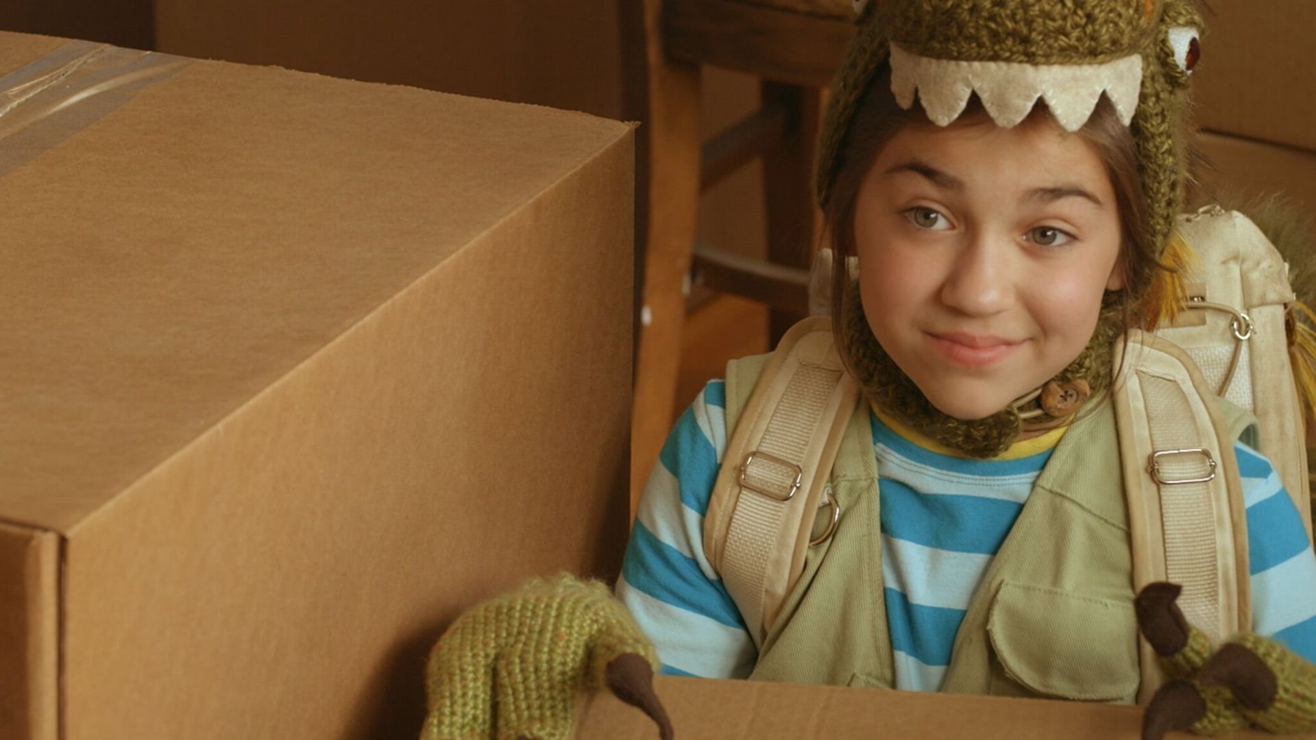 Dino Dana: The Movie Background