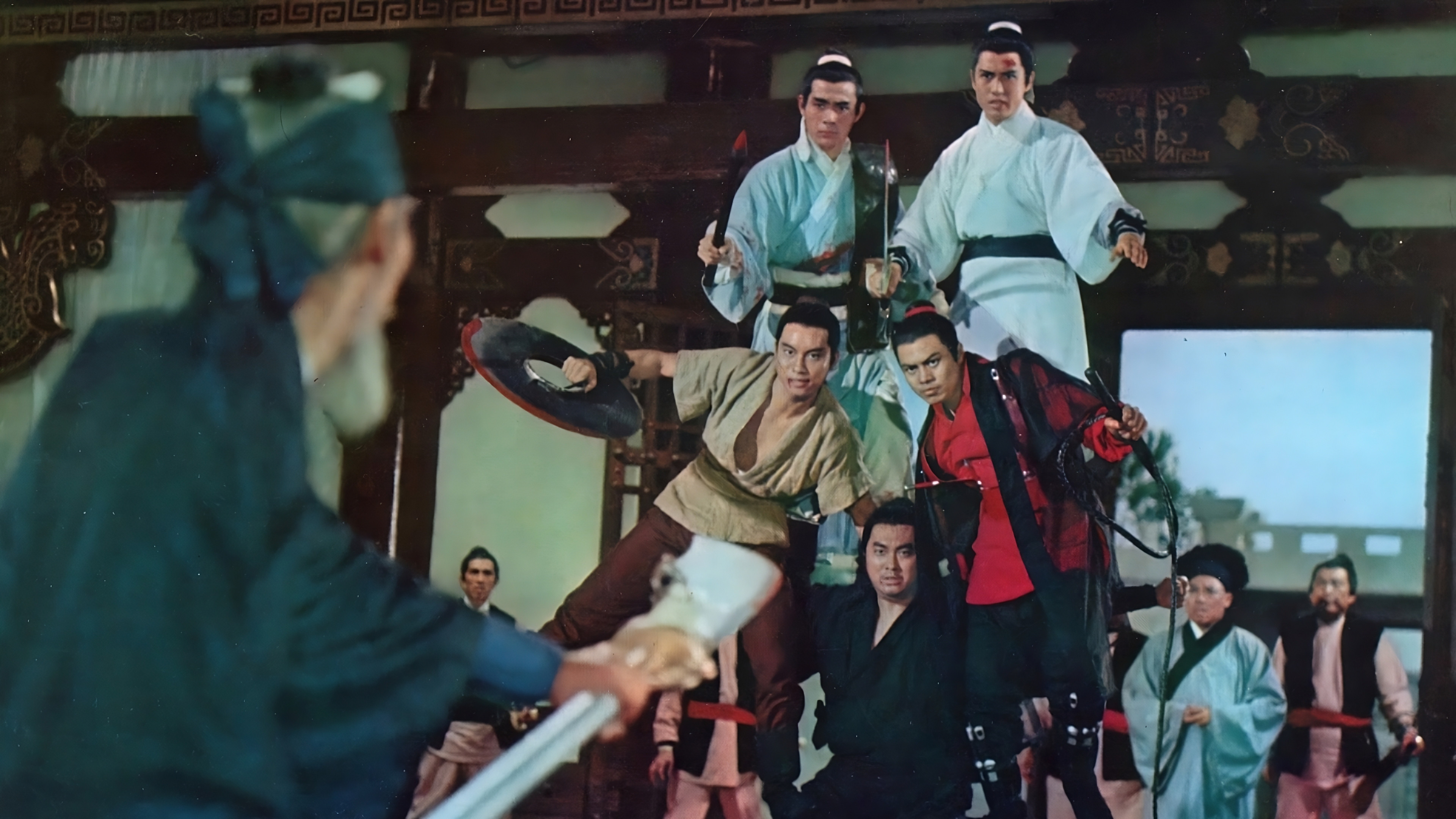 Brothers Five Background