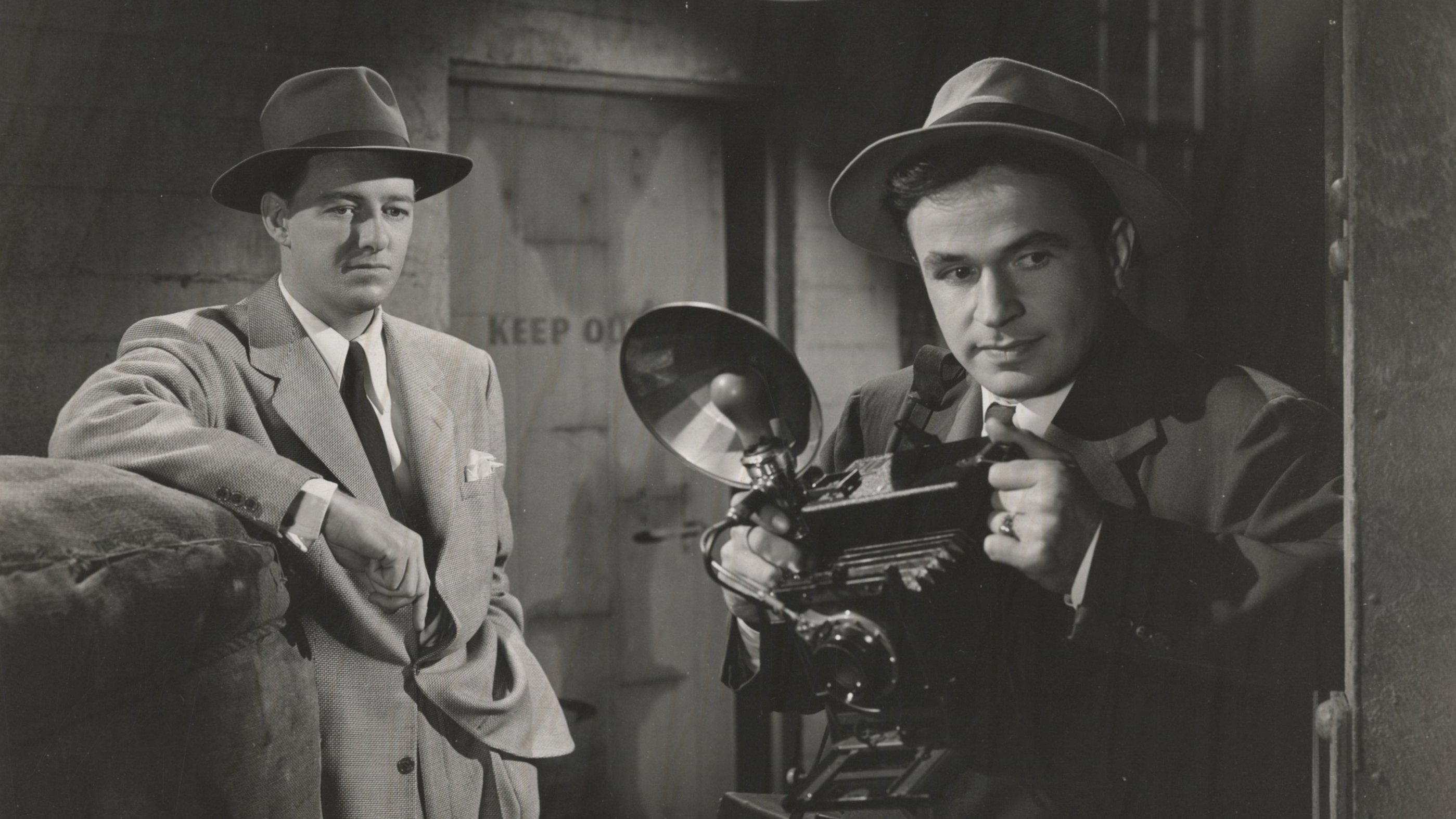 The Cat Creeps Background