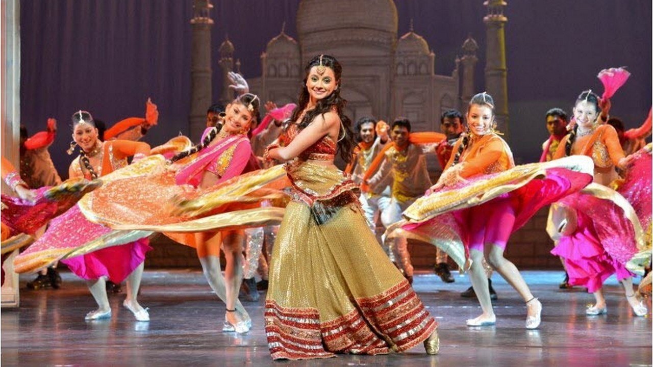 Bharati, il était une fois l'Inde Background