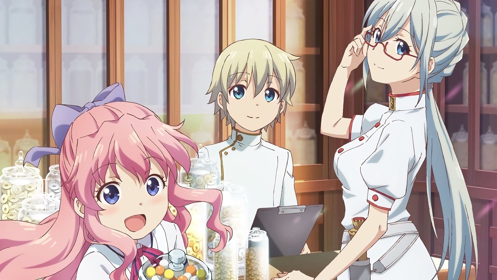 Parallel World Pharmacy Background