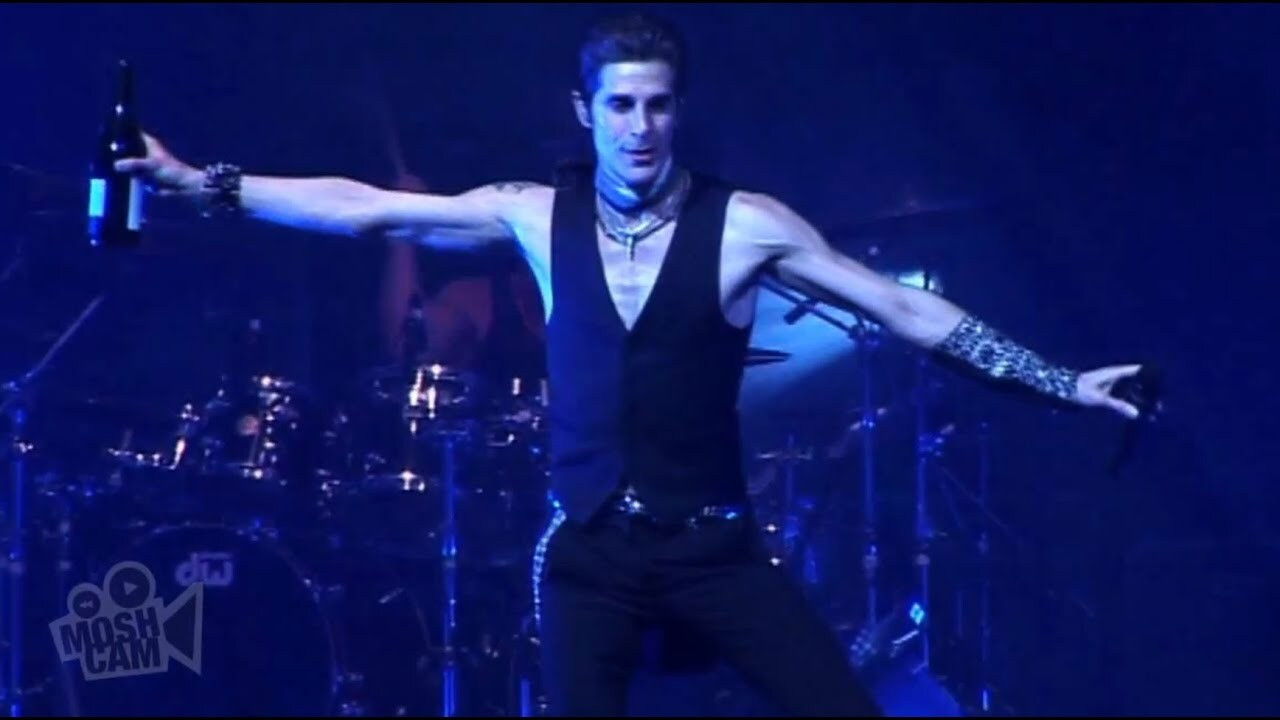 Jane's Addiction: Live Voodoo Background
