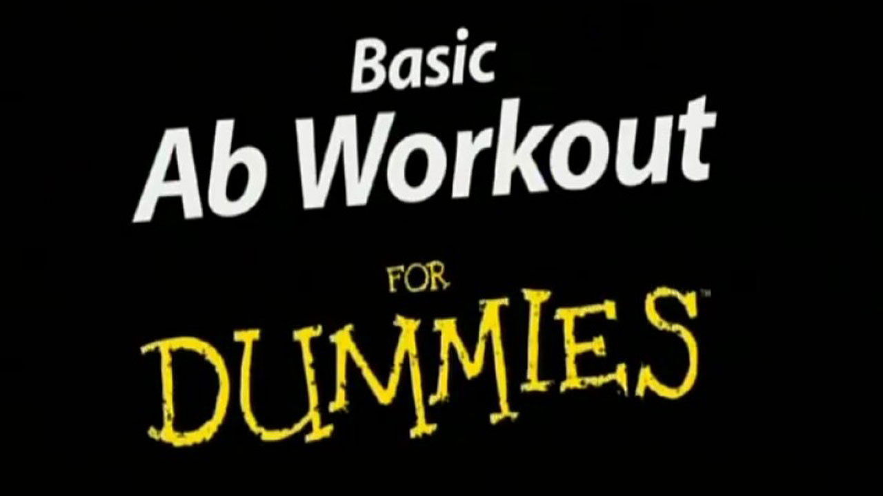 Basic Ab Workout for Dummies Background