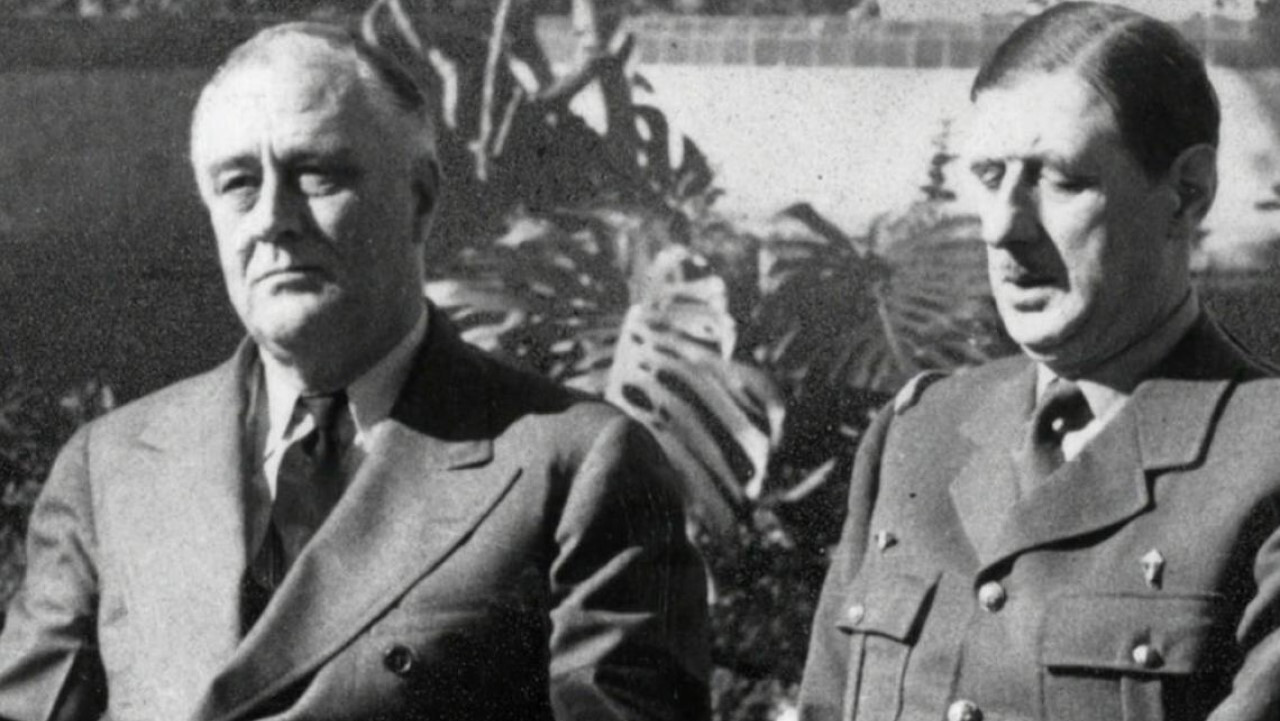 ONU : la bataille de De Gaulle, 1944-1945 Background