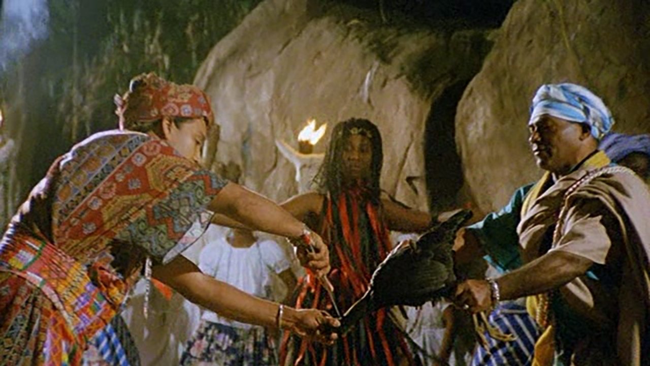 Black Demons Background