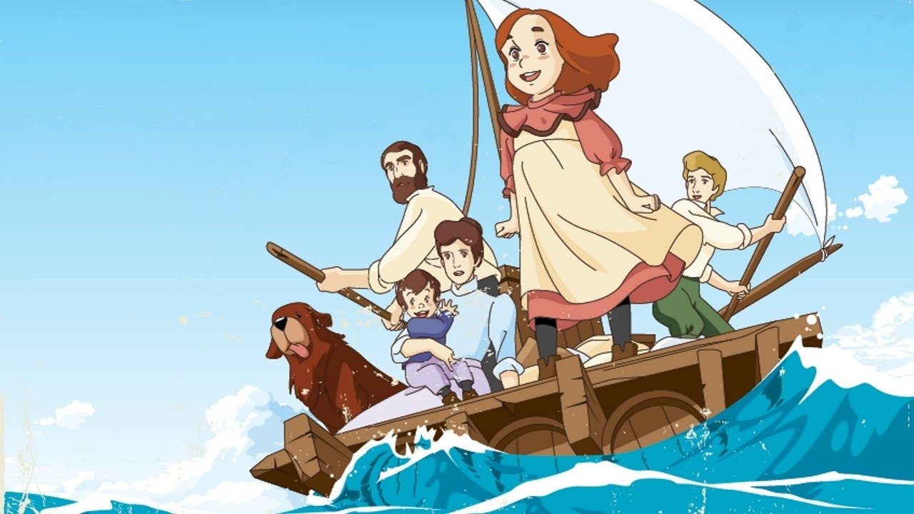 The Swiss Family Robinson: Flone of the Mysterious Island Background