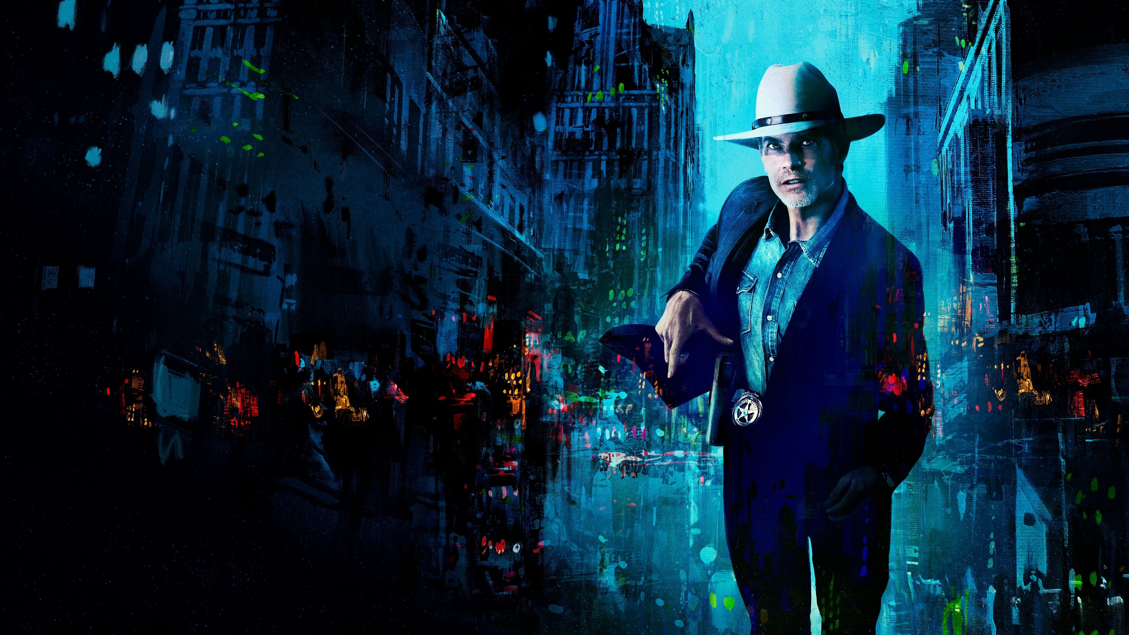Justified: City Primeval Background