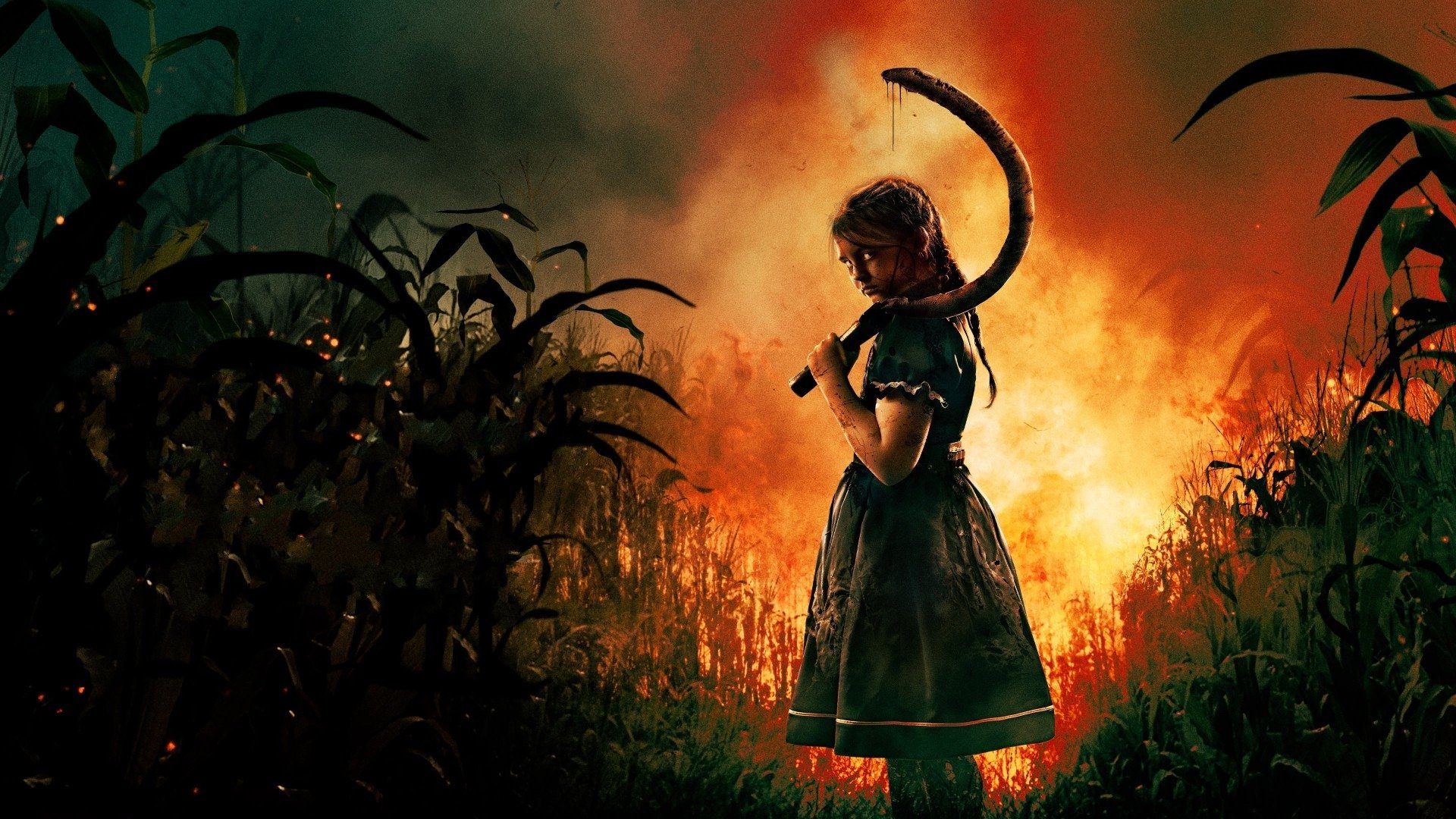 Children of the Corn Background