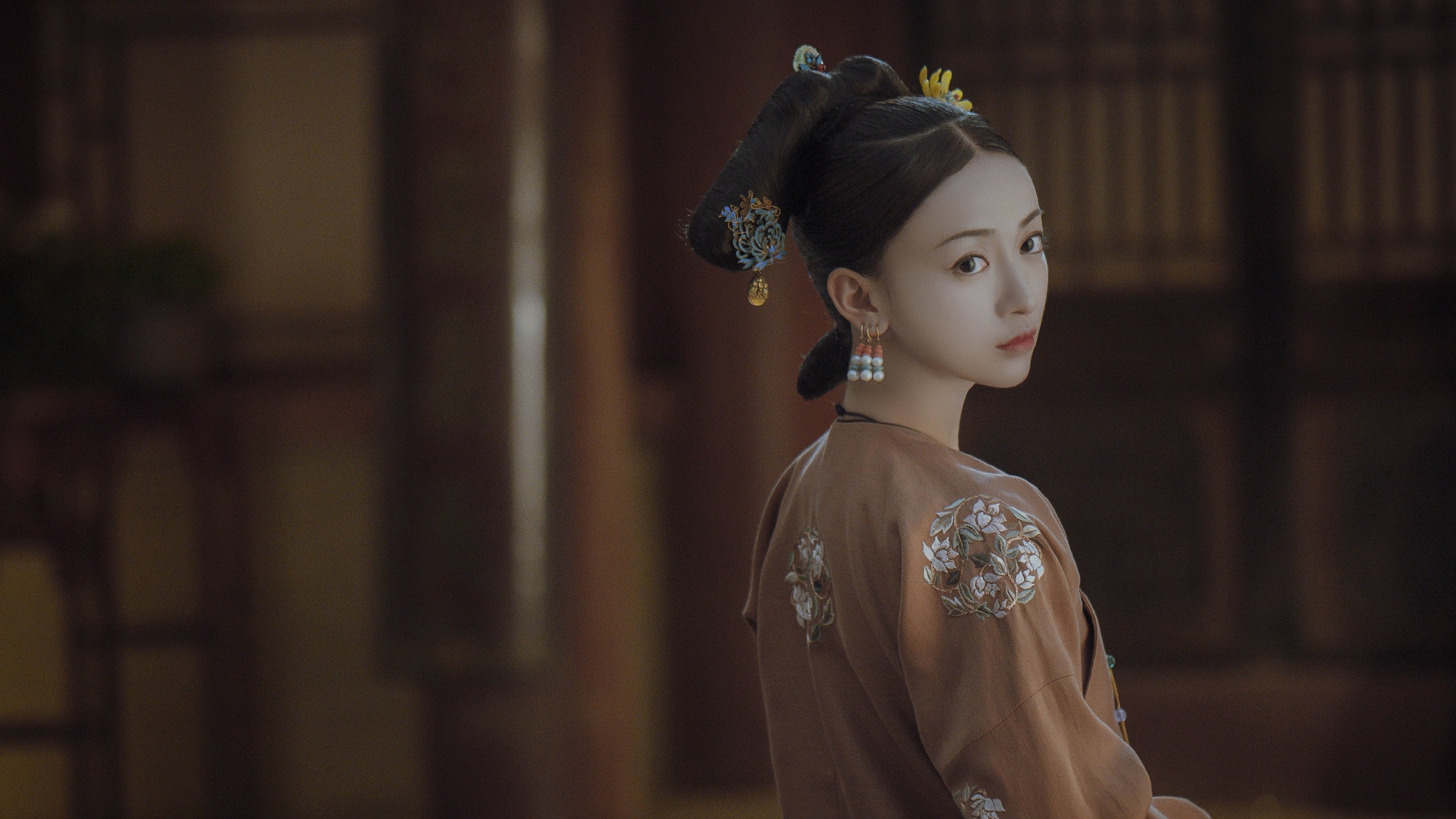 Story of Yanxi Palace Background