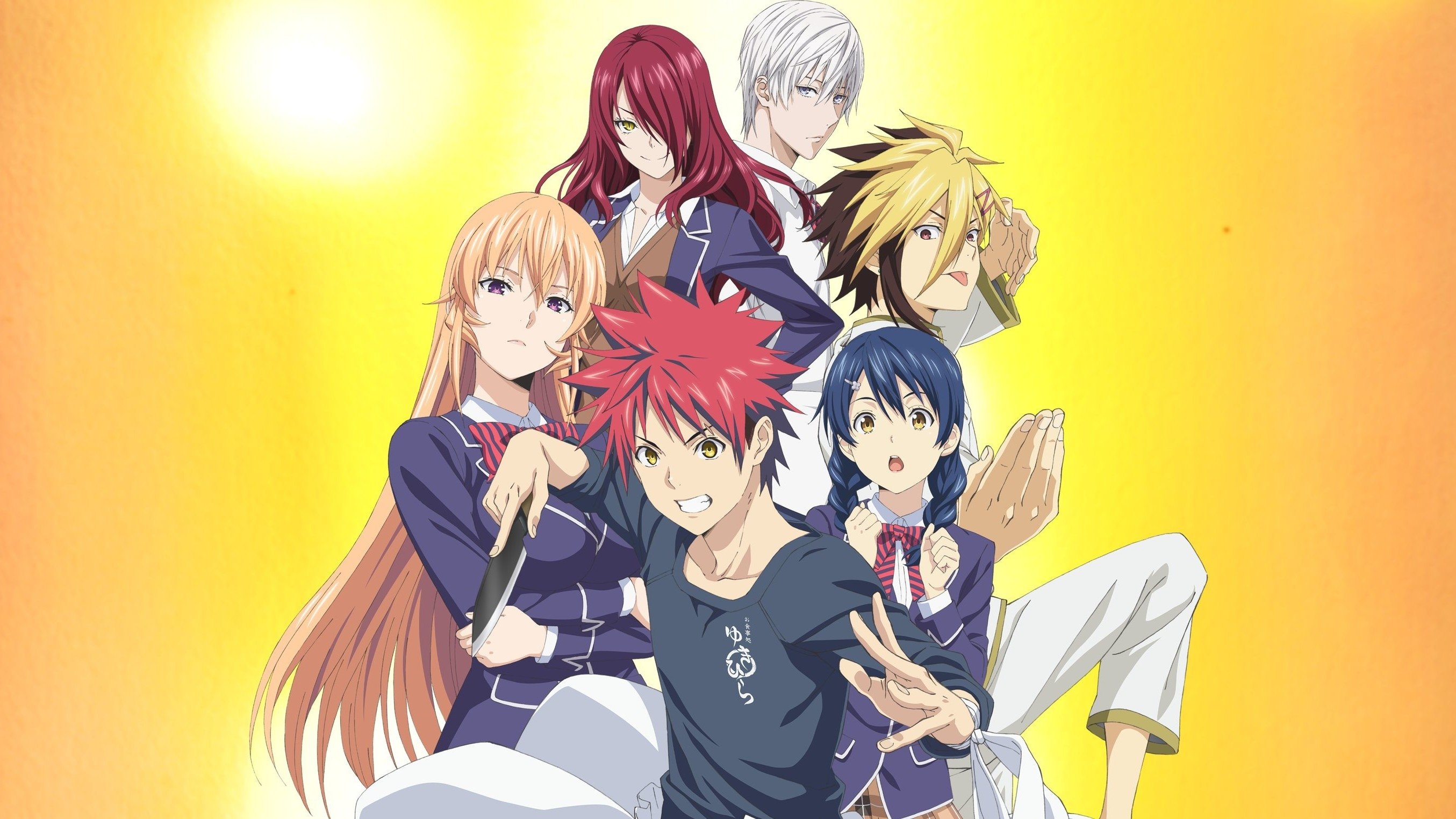 Food Wars! Shokugeki no Soma Background
