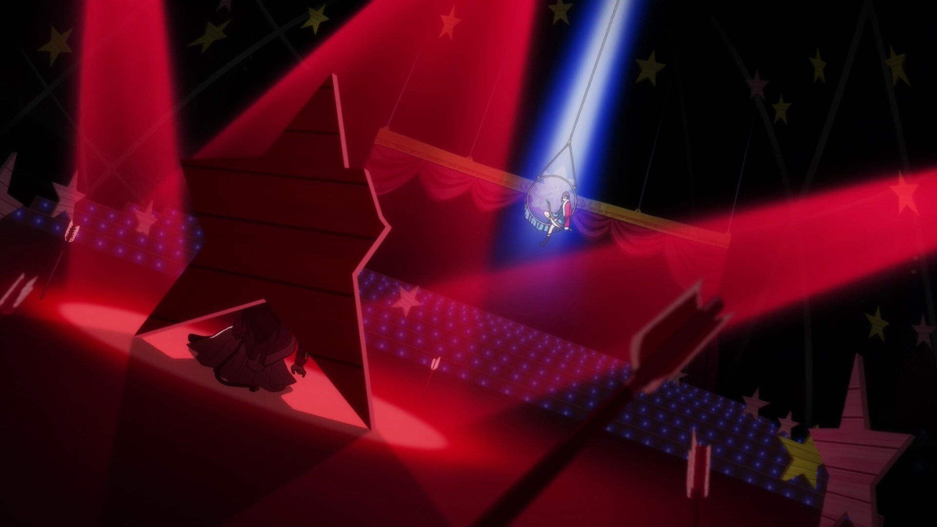 Revue Starlight Background