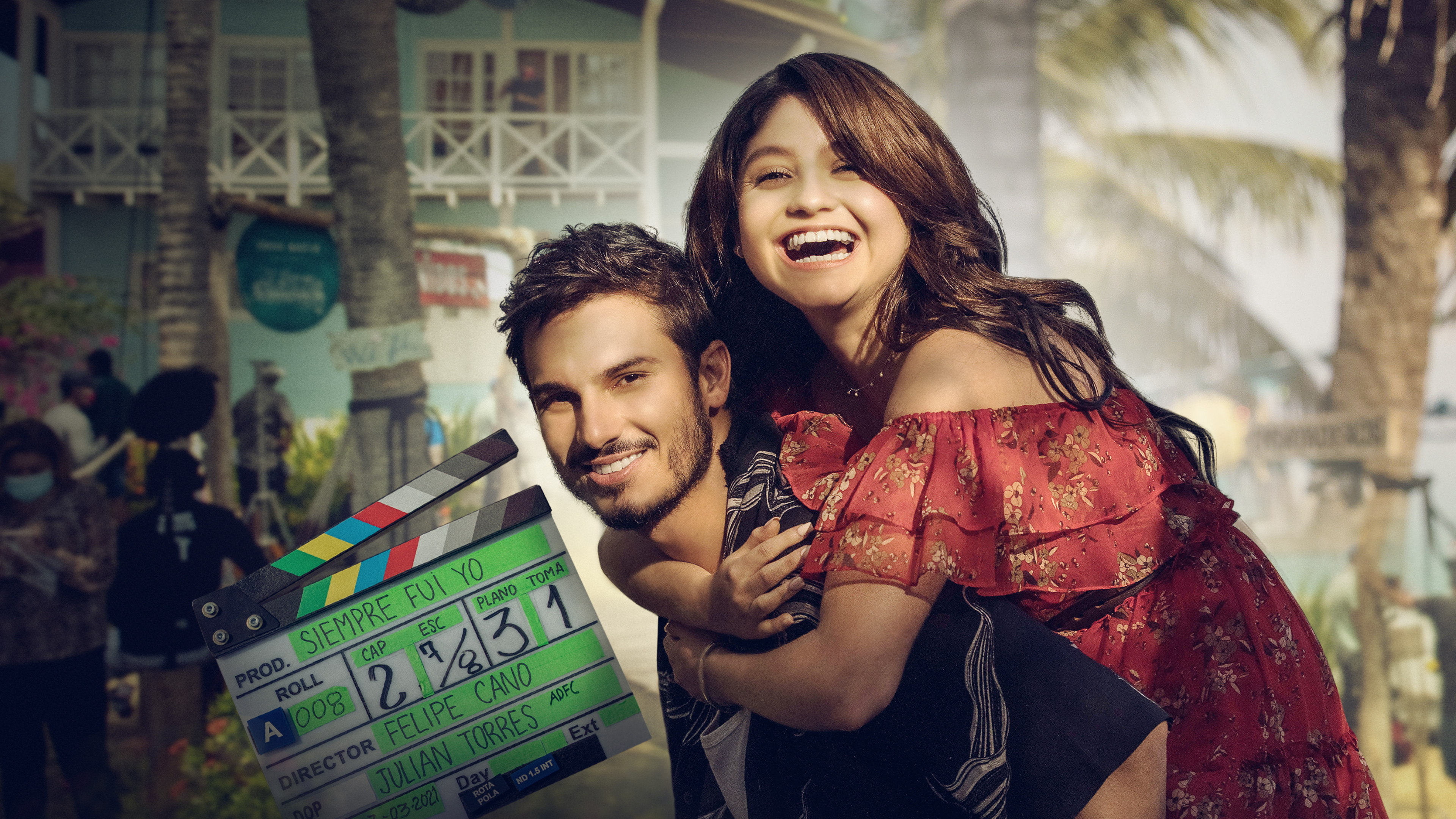 Siempre fui yo: detrás de la historia Background