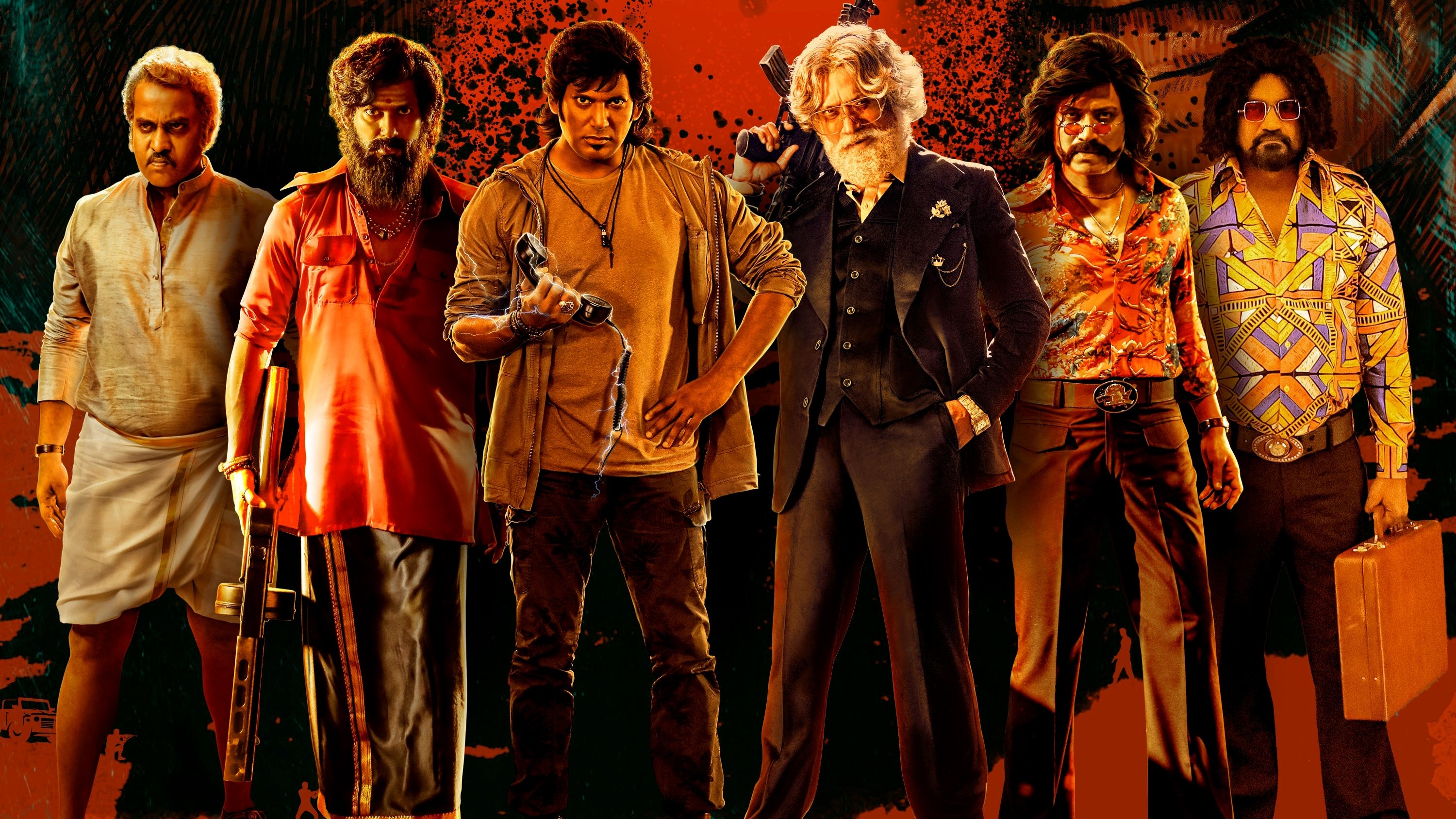 Mark Antony Background