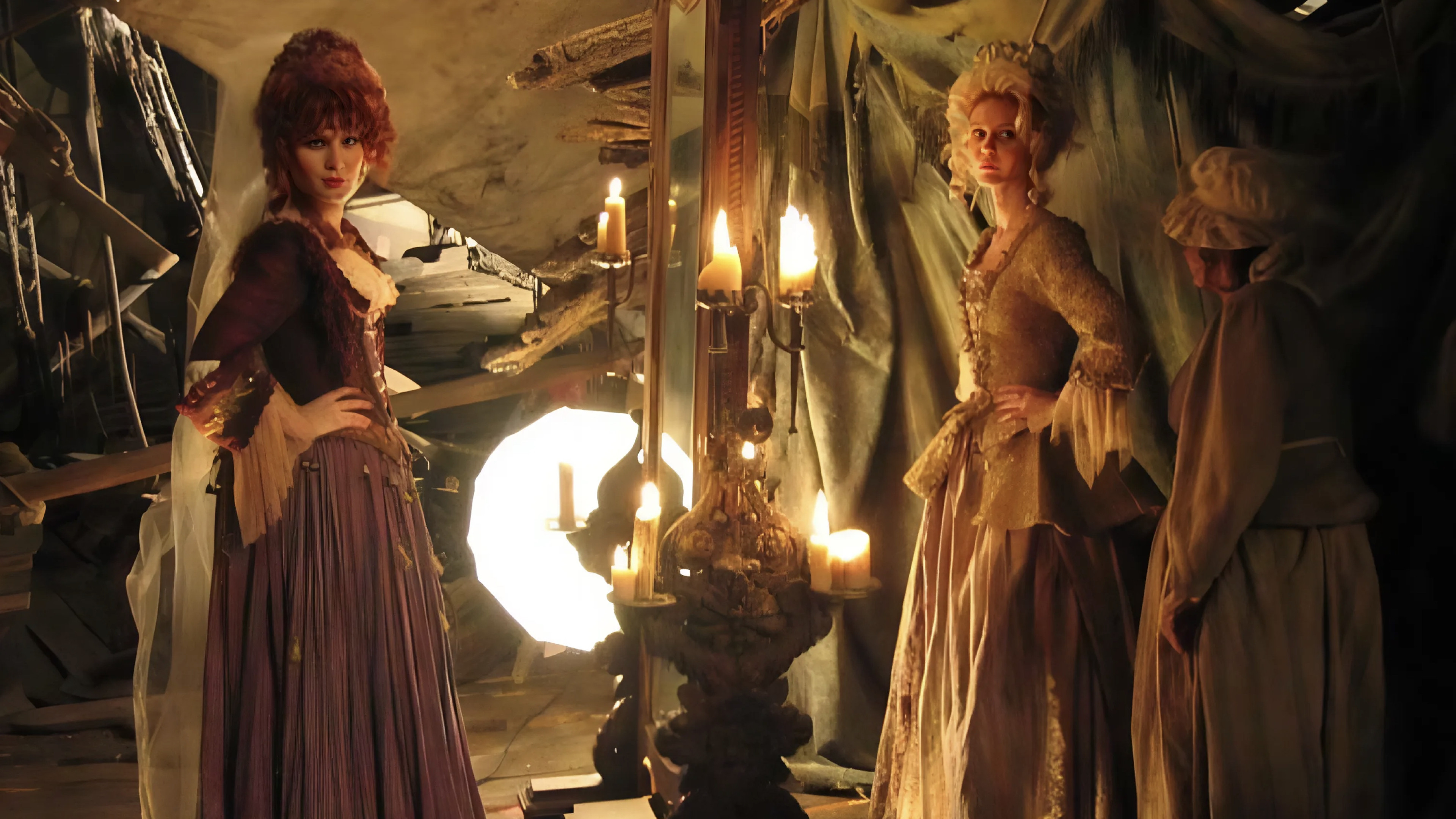 Pirates of the Caribbean: Tales of the Code: Wedlocked Background