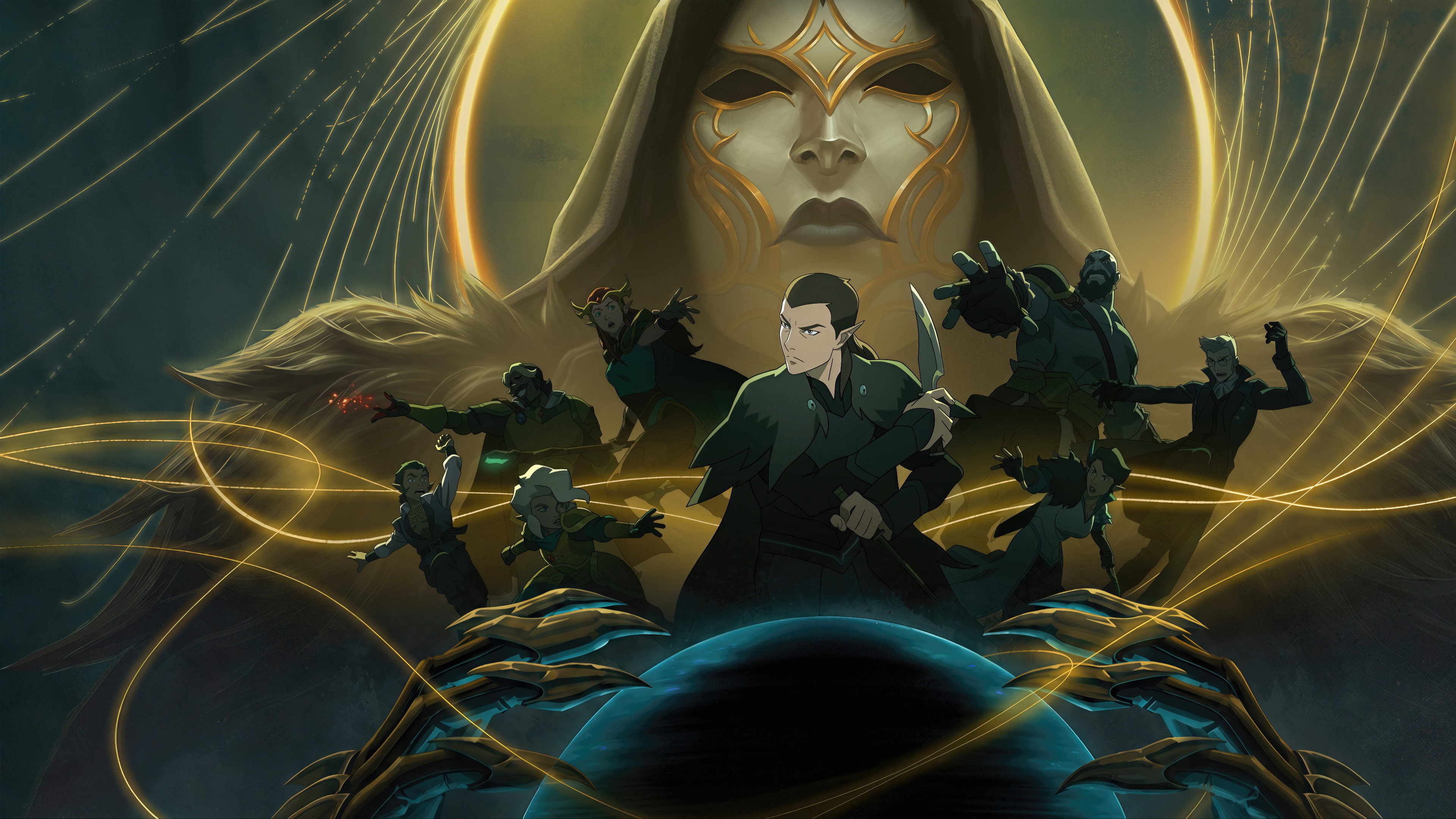The Legend of Vox Machina Background