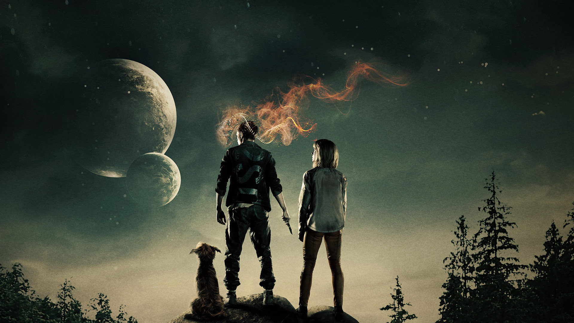 Chaos Walking Background