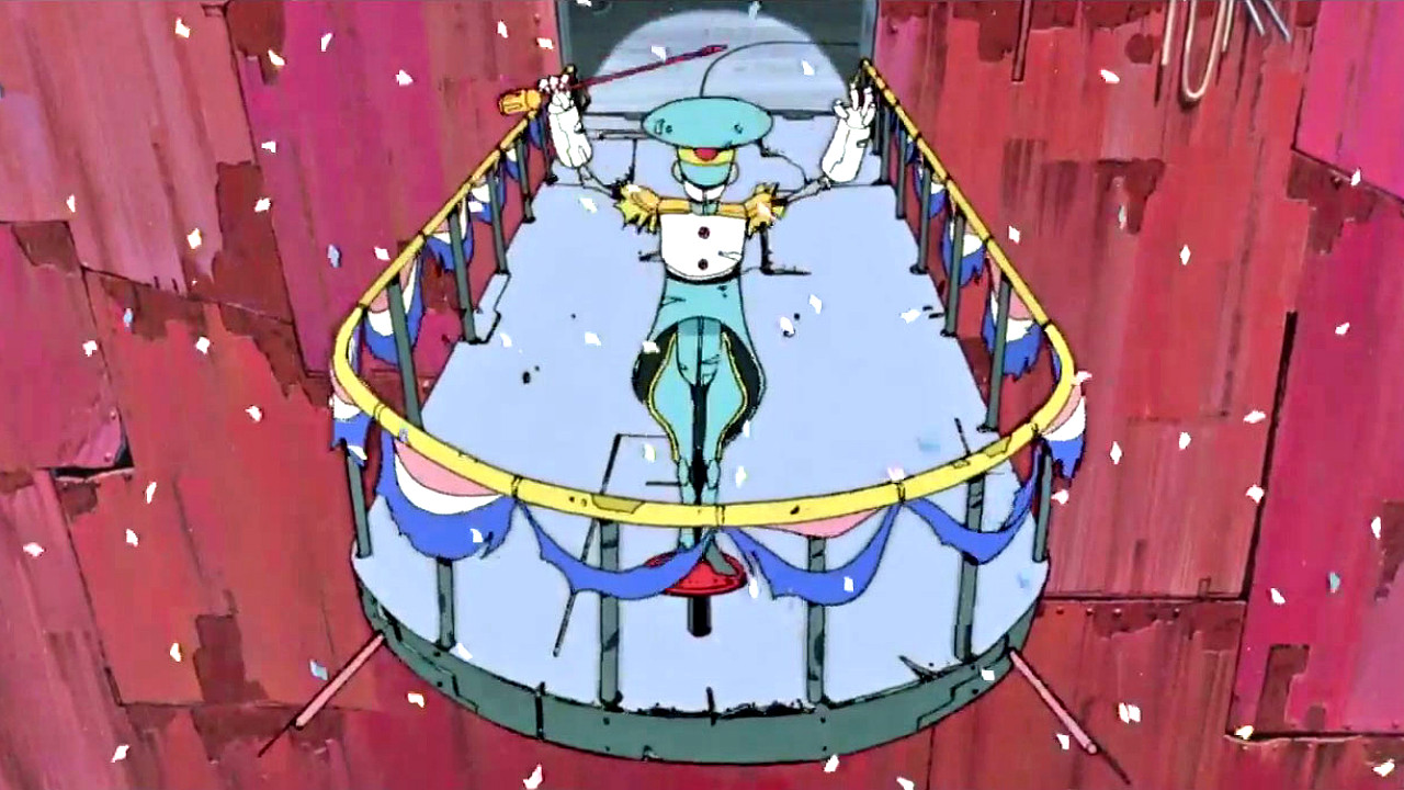 Robot Carnival Background