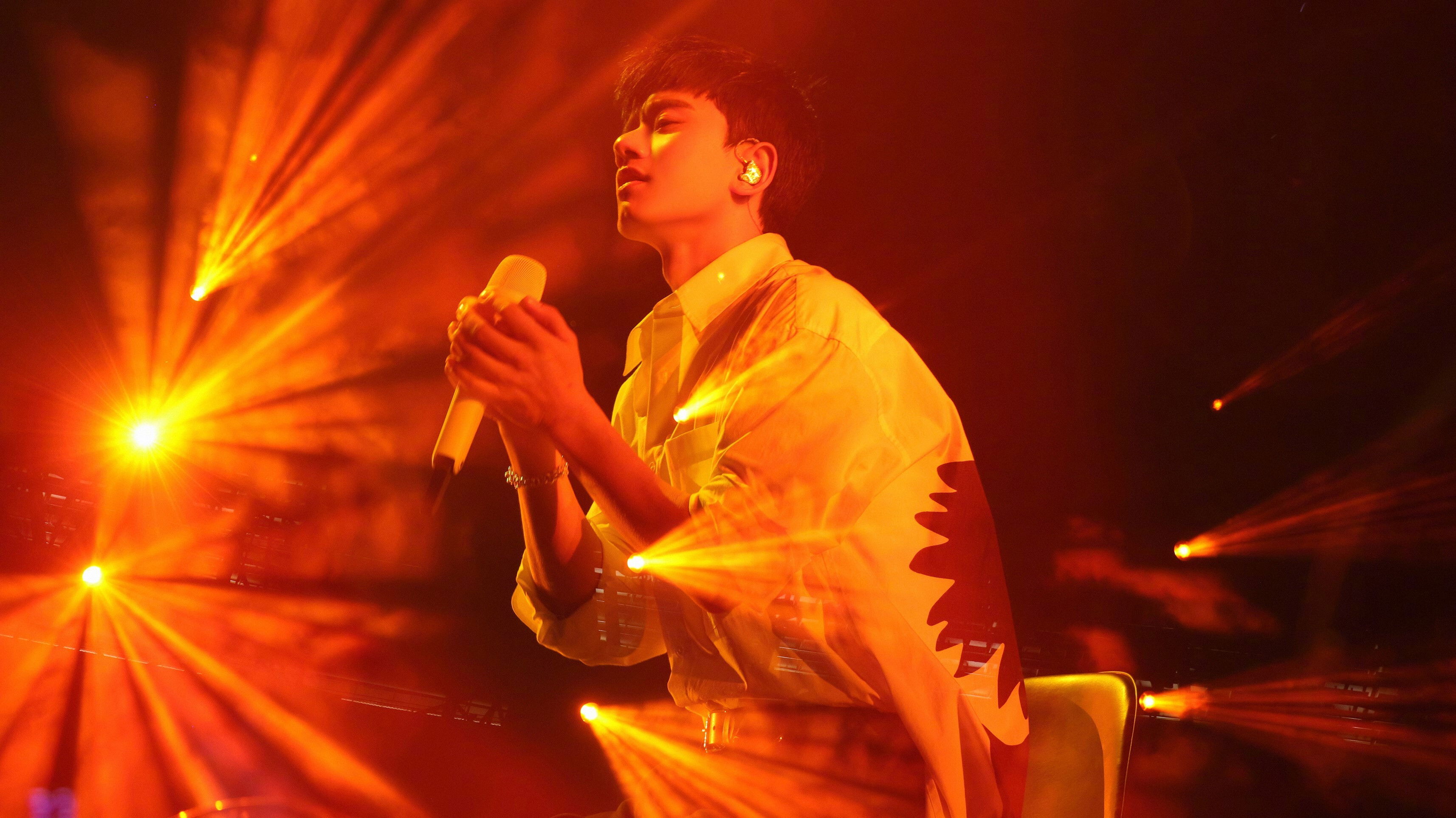 张杰未LIVE演唱会 Background