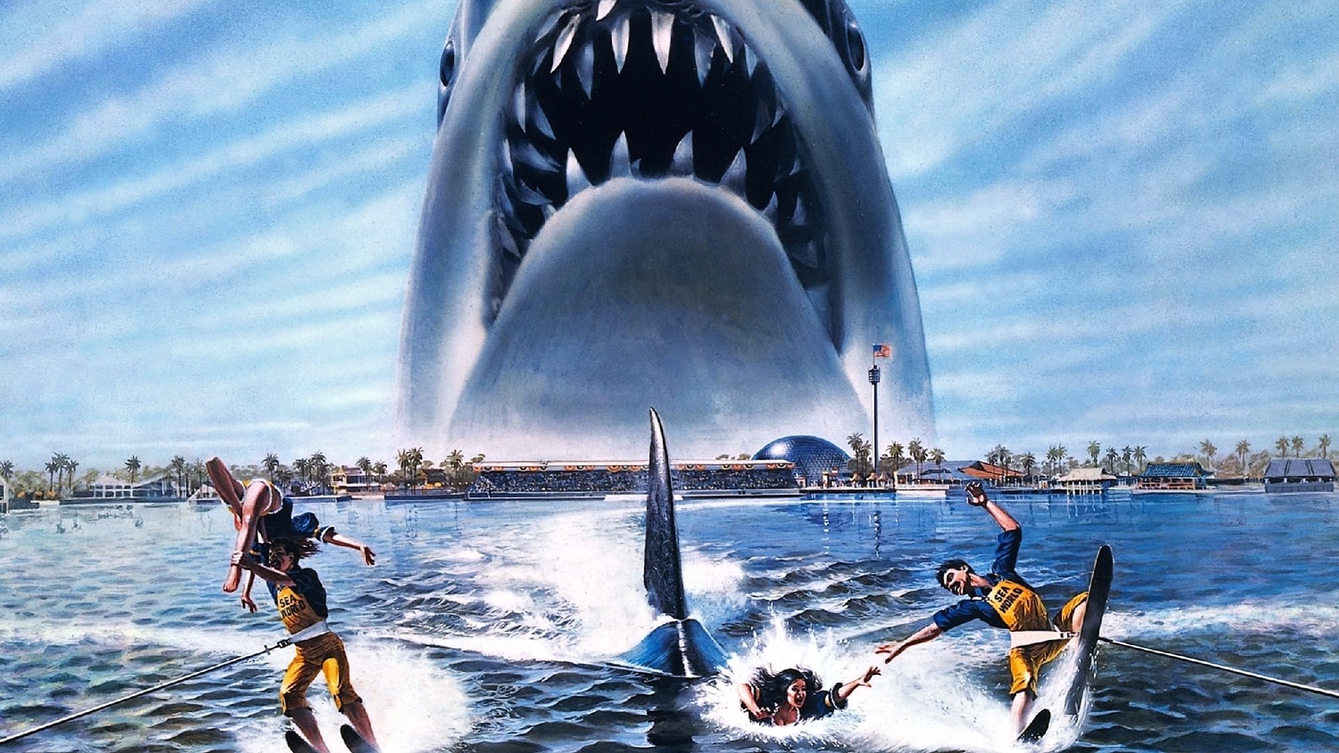 Jaws 3-D Background