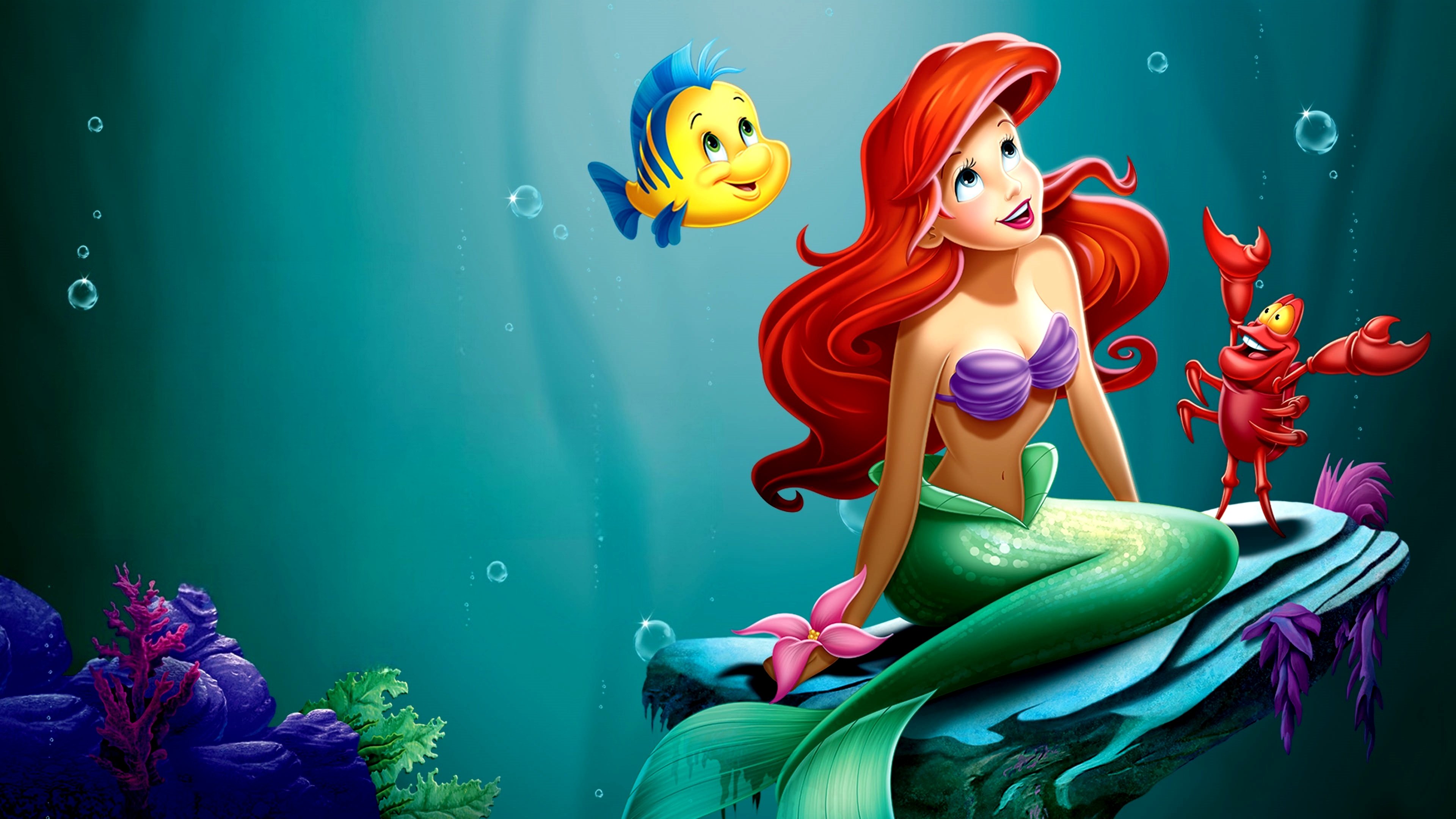 The Little Mermaid Background