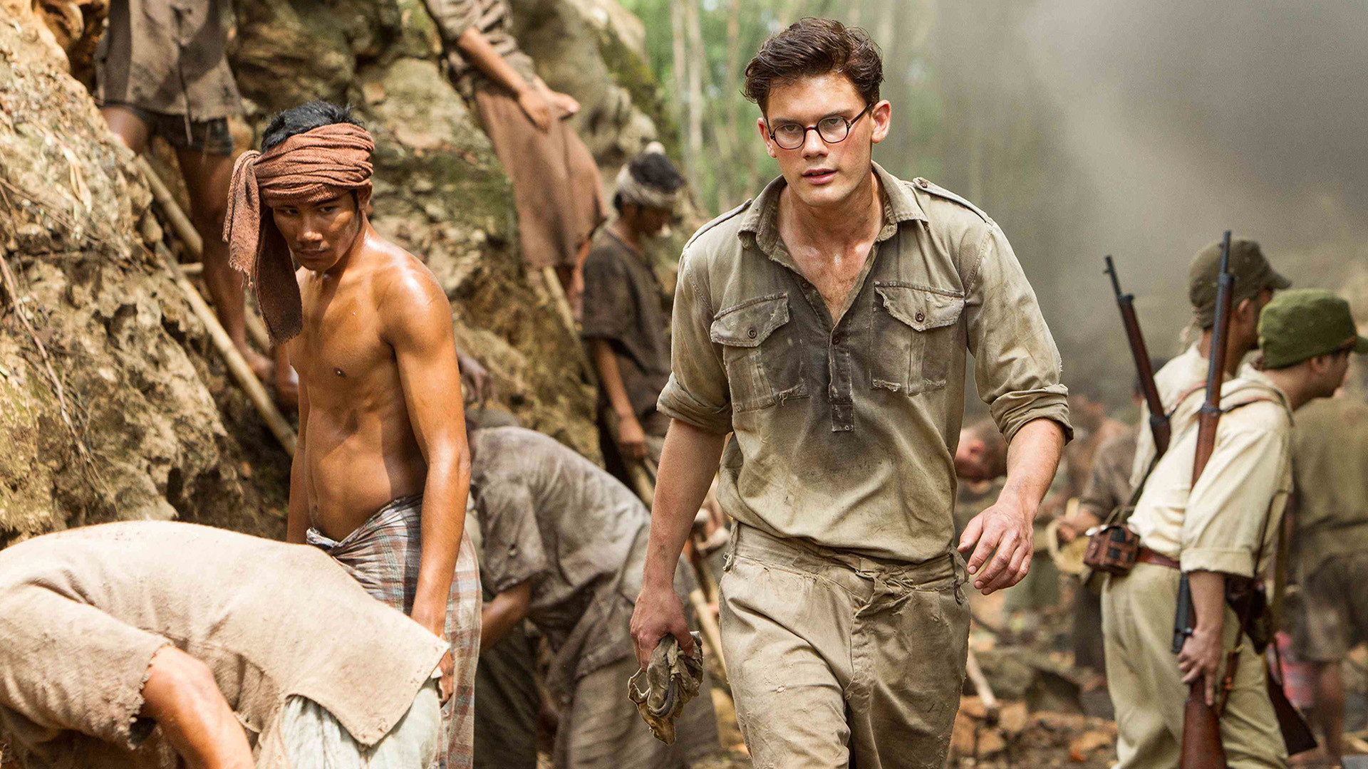 The Railway Man Background