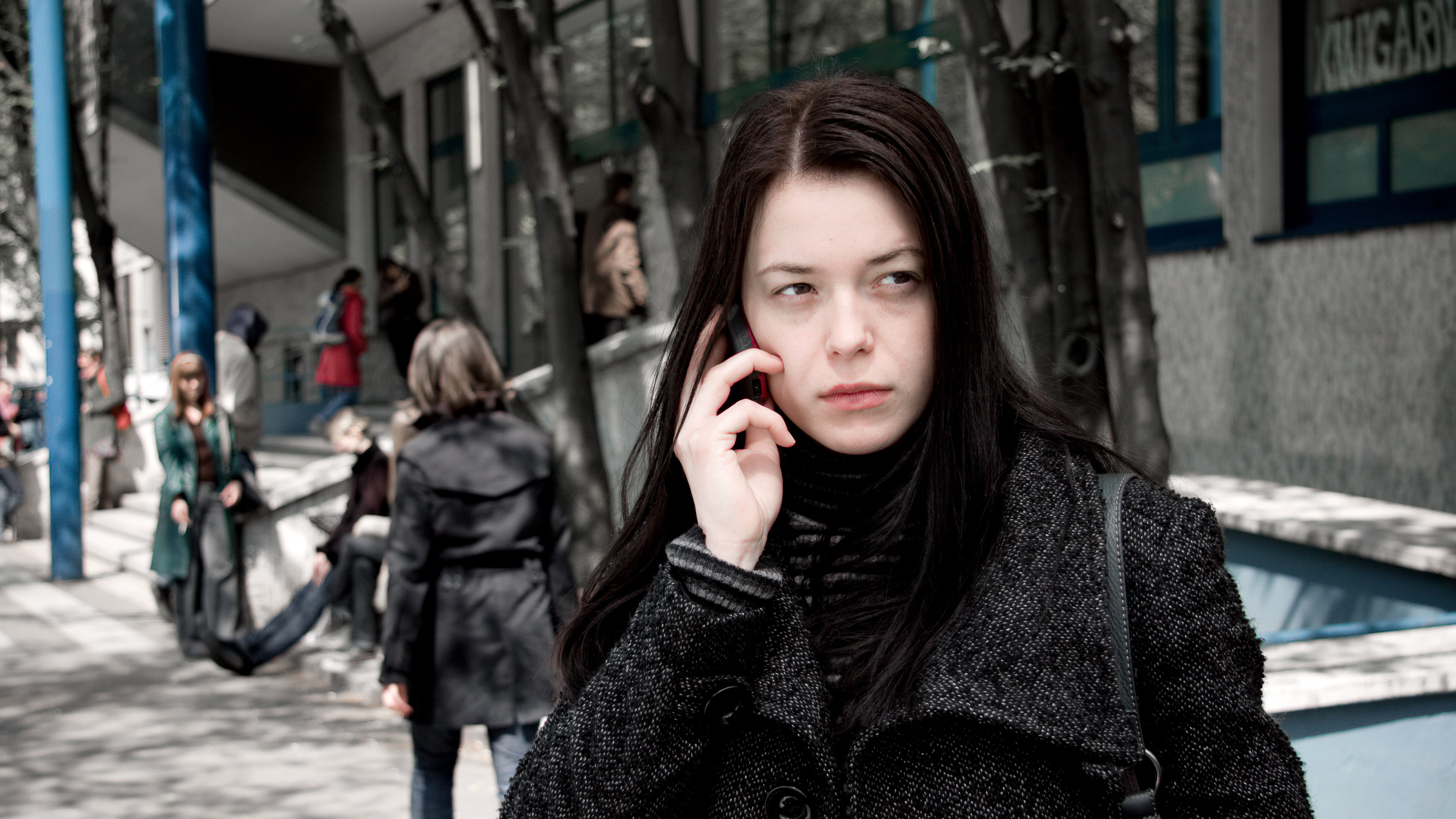 Slovenian Girl Background